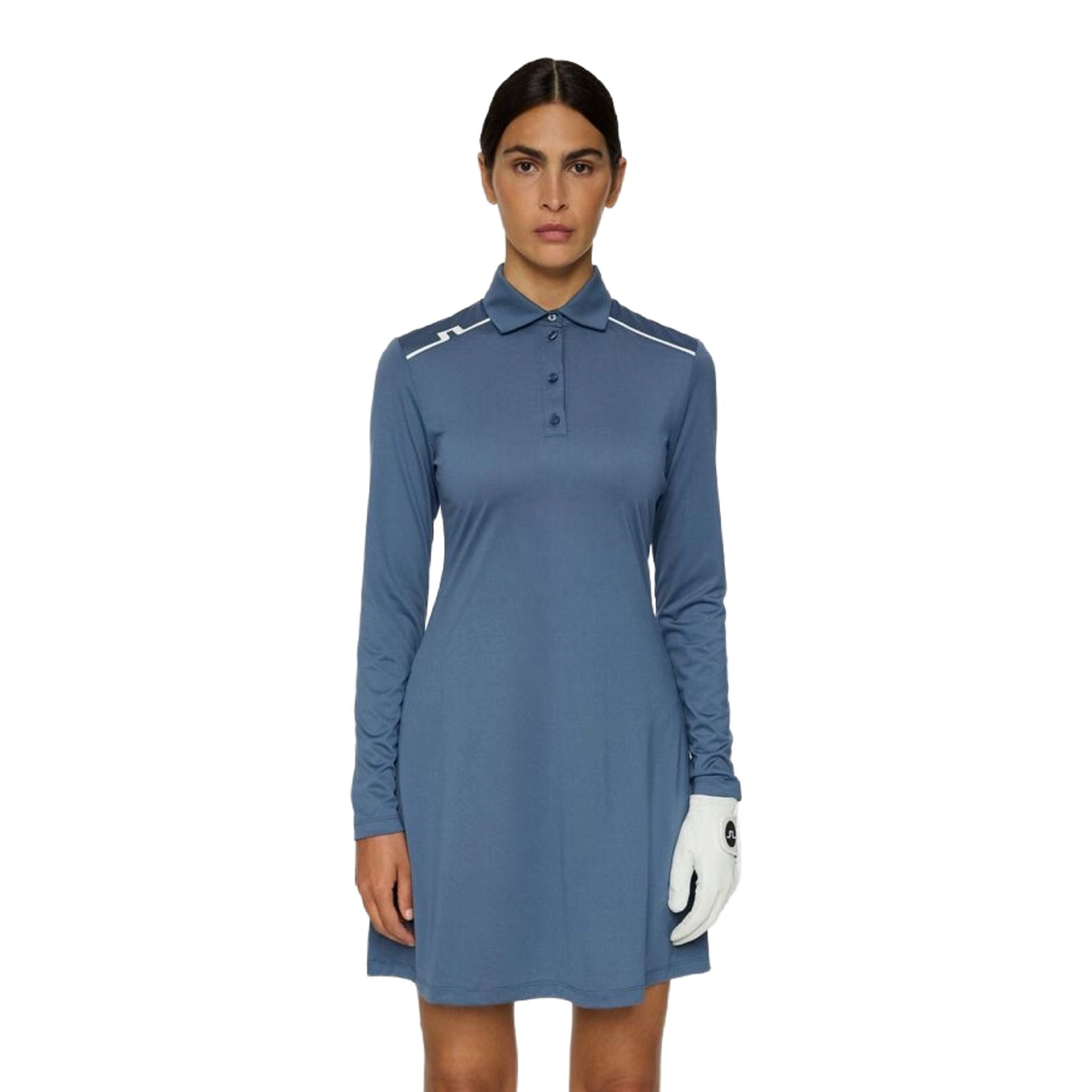 J. Lindeberg Gizelle Longsleeve Kleid Damen