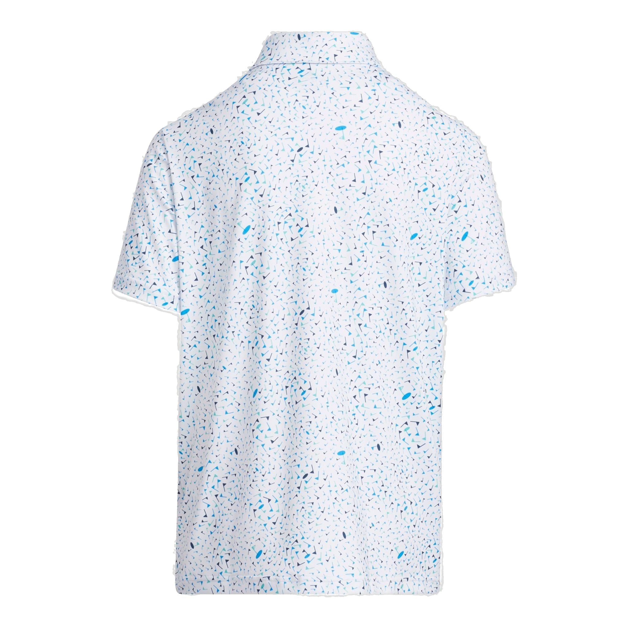 Adidas Jr. Polo Flag Blue Rush