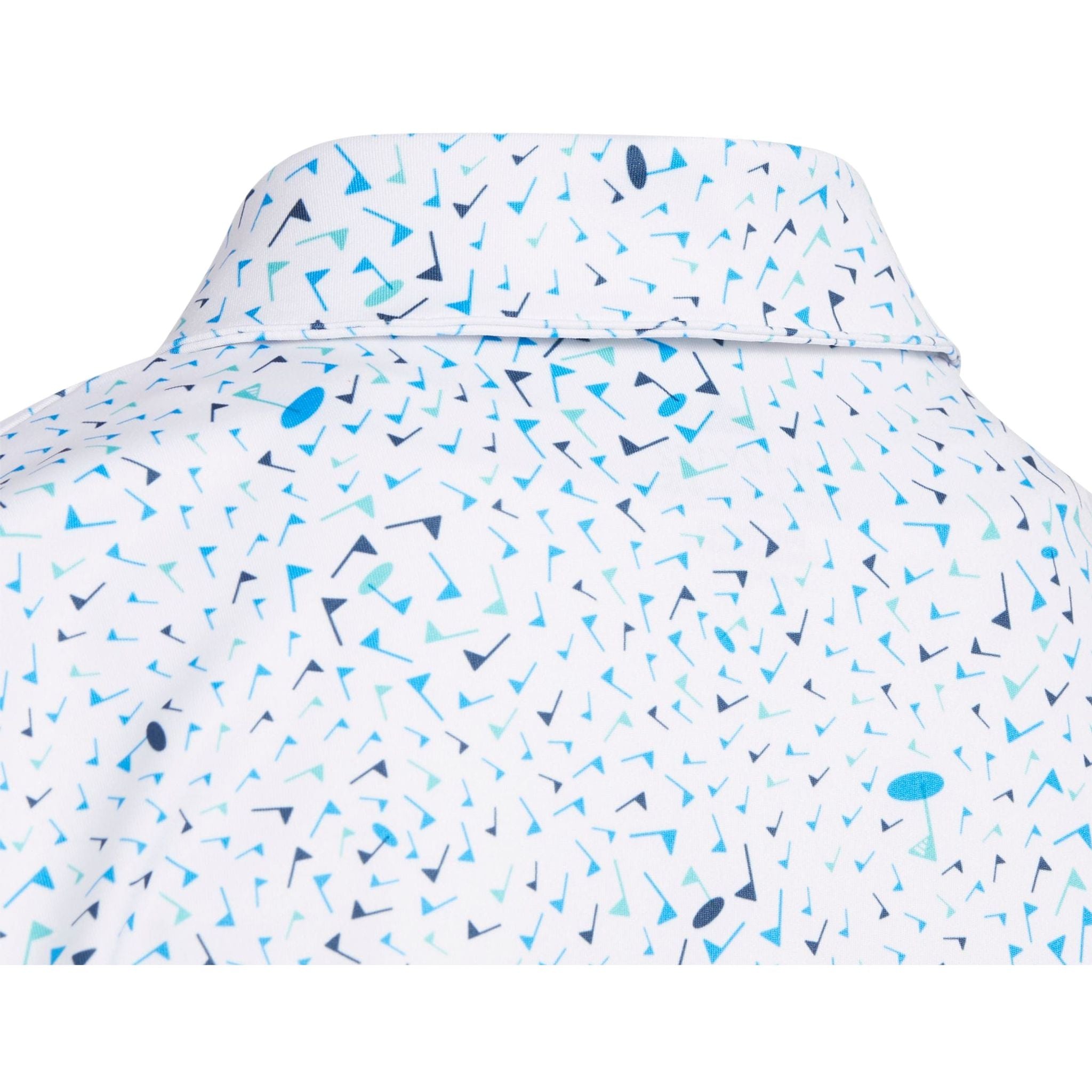 Adidas Jr. Polo Flag Blue Rush