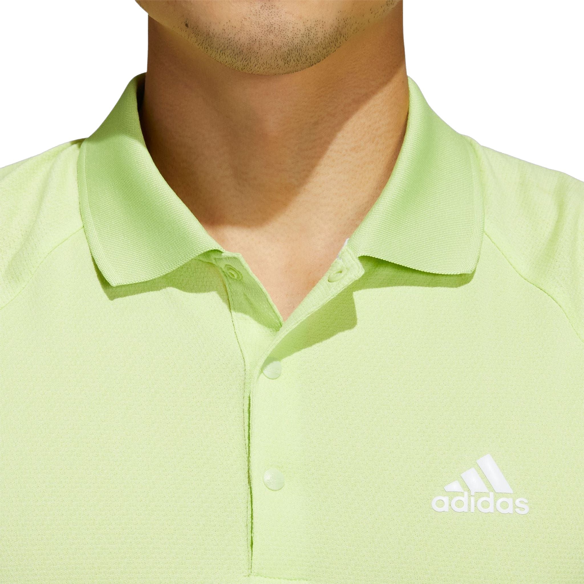 Adidas Moss Stitch Polo Shirt Herren
