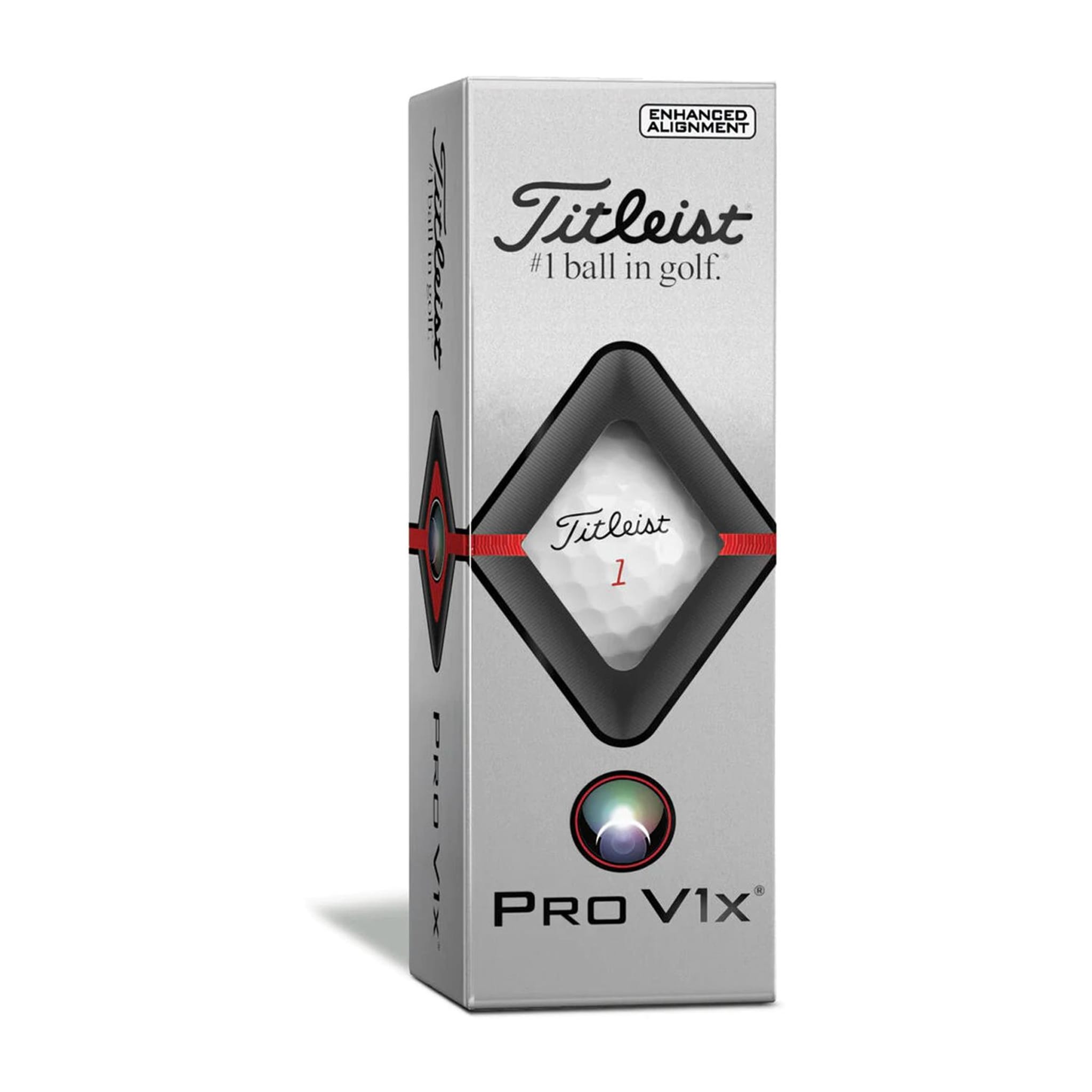 Titleist Pro V1x Aim (19) [12Balls] White