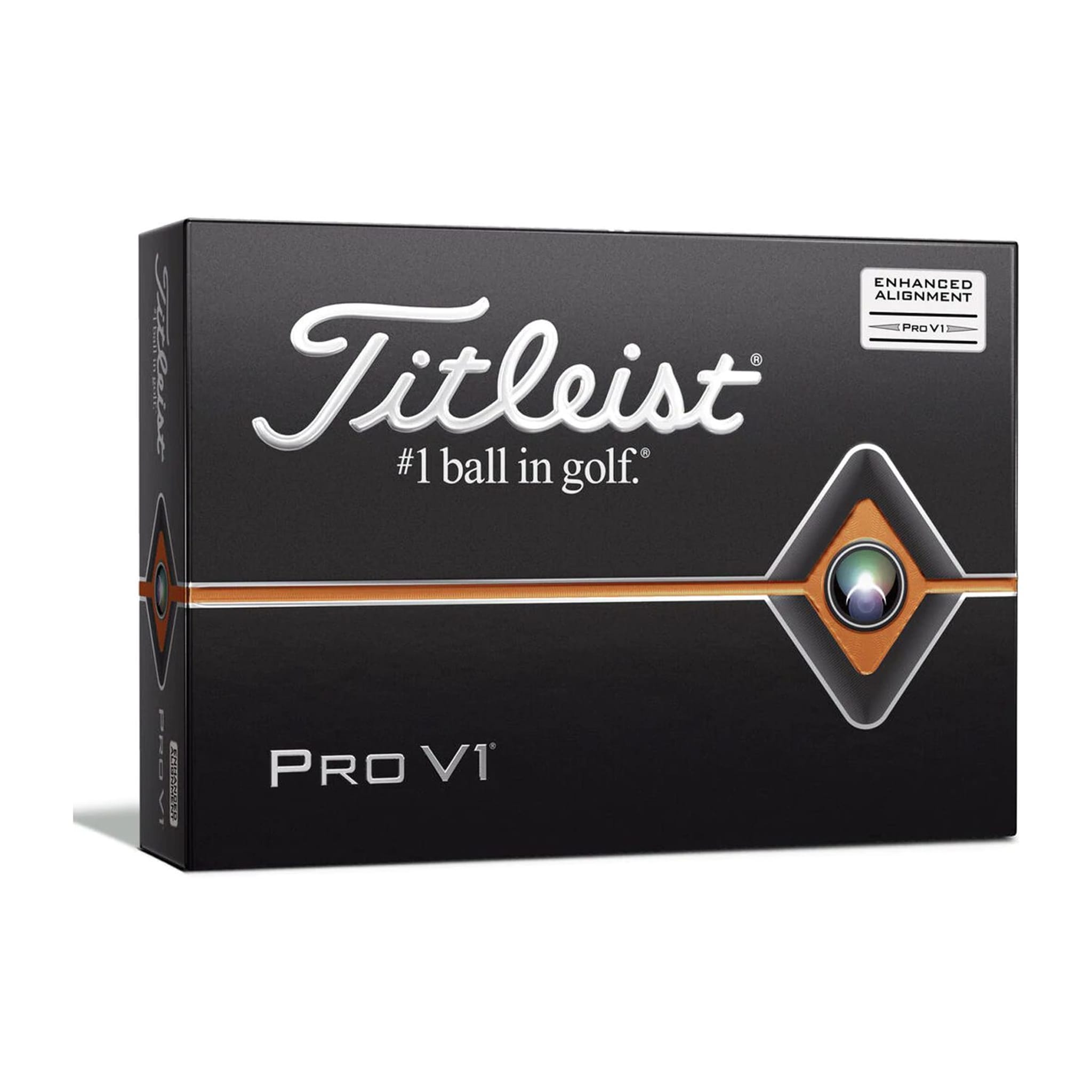 Titleist Pro V1 Aim (19) [12Balls] White