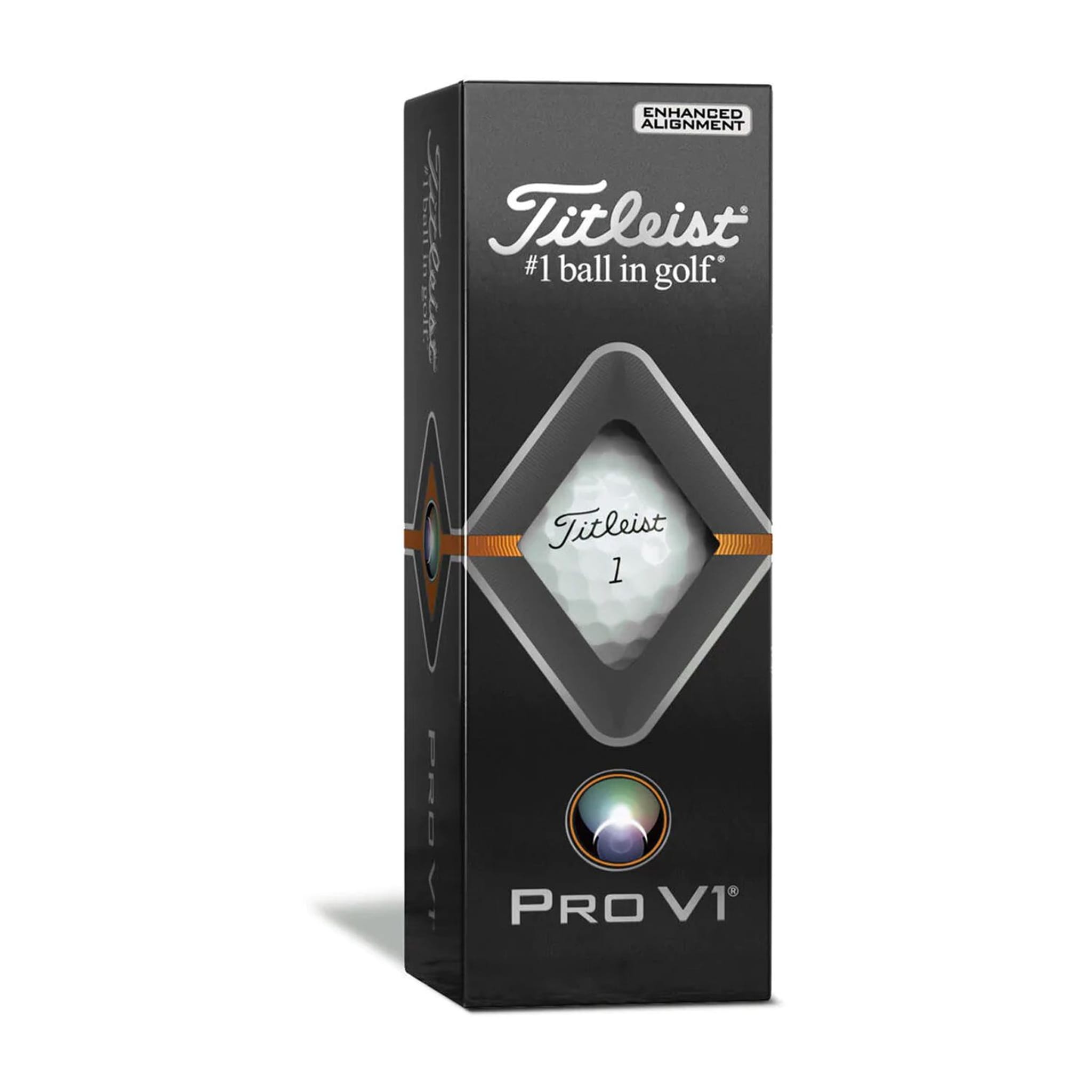 Titleist Pro V1 Aim (19) [12Balls] White