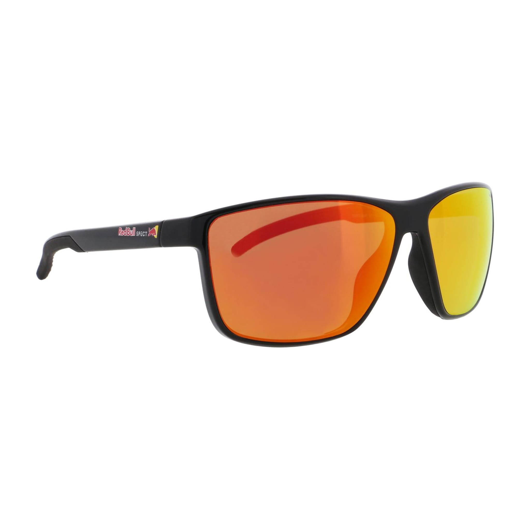RedBull Spect Eyewear DRIFT Schwarz/Braun Red Mirror
