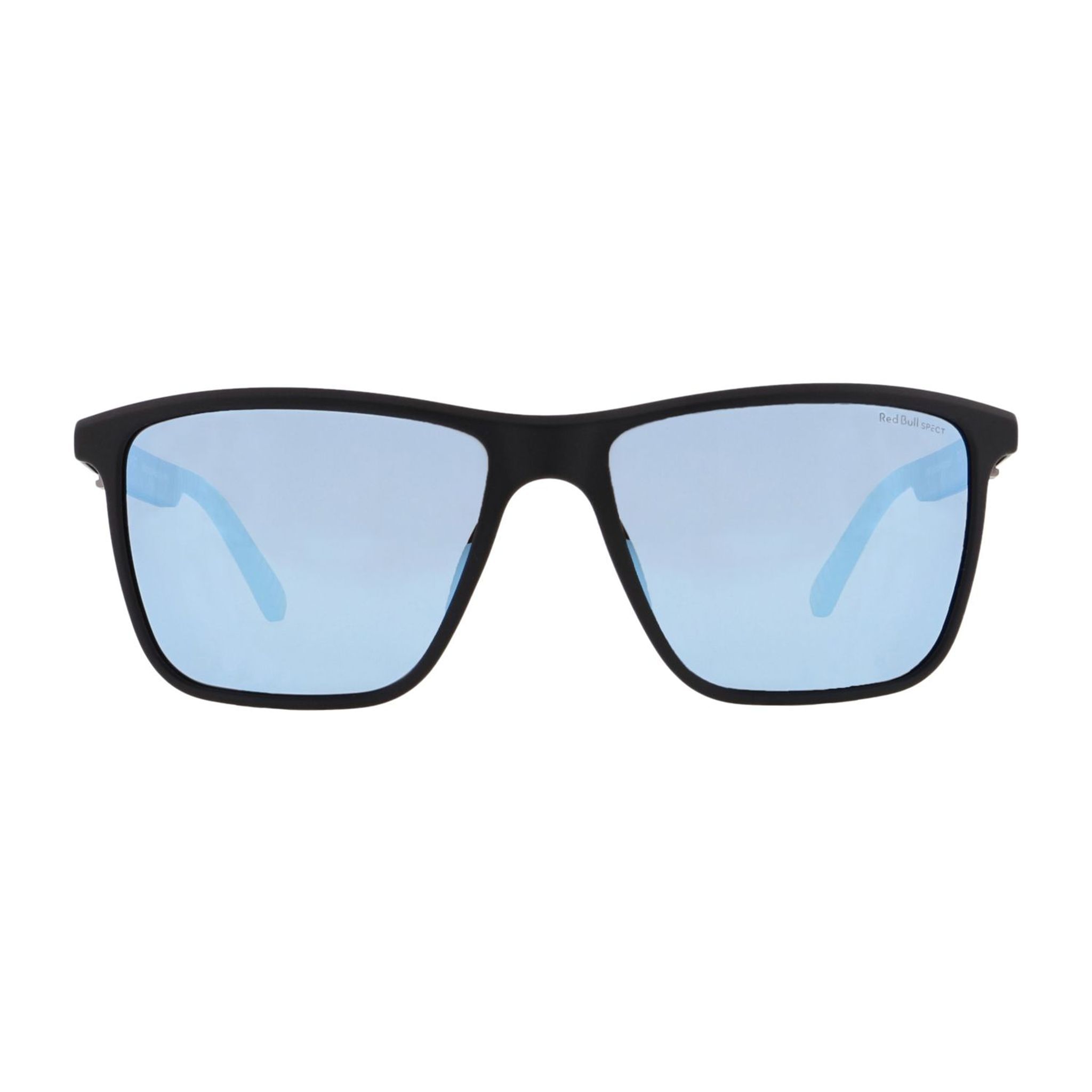 RedBull Spect Eyewear BLADE Schwarz/Smoke Ice Blue Mirror