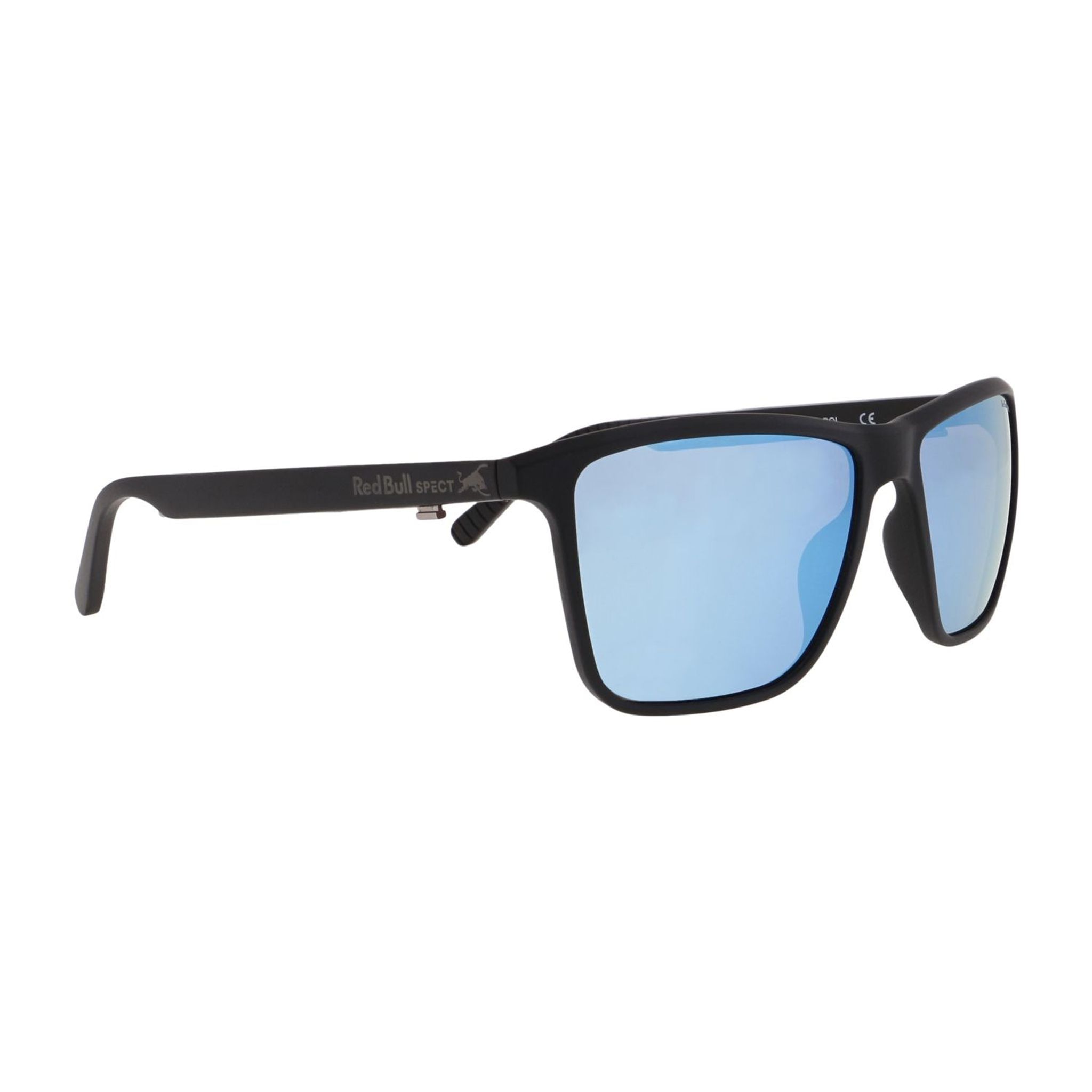 RedBull Spect Eyewear BLADE Schwarz/Smoke Ice Blue Mirror