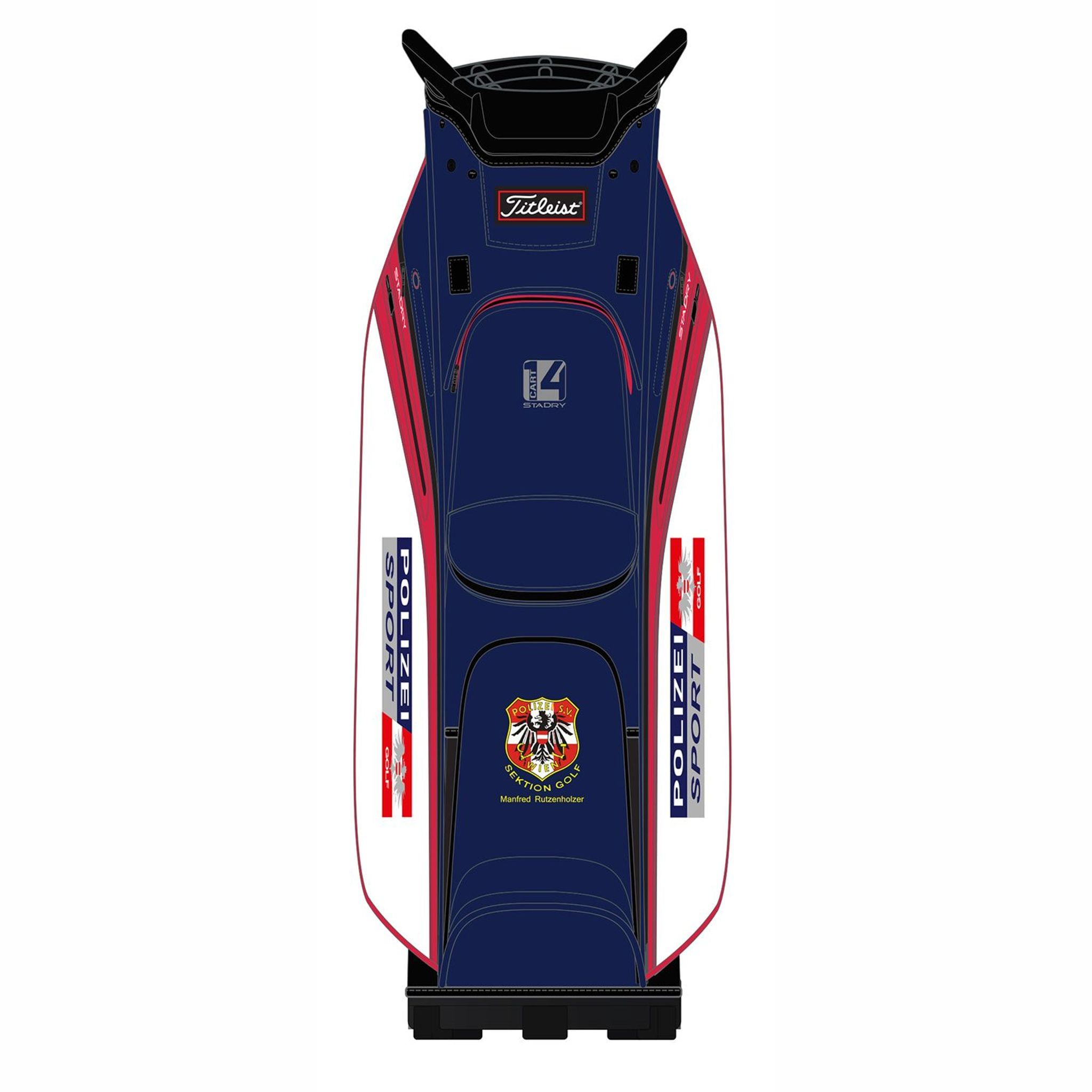 Titleist PSV StaDry 14 Cartbag
