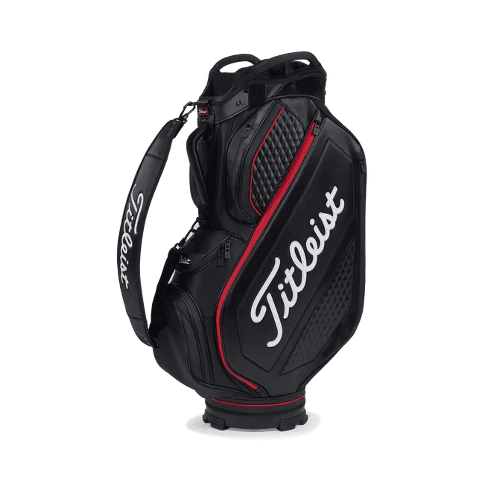 Titleist Jet Black Premium StaDry Cartbag (21)