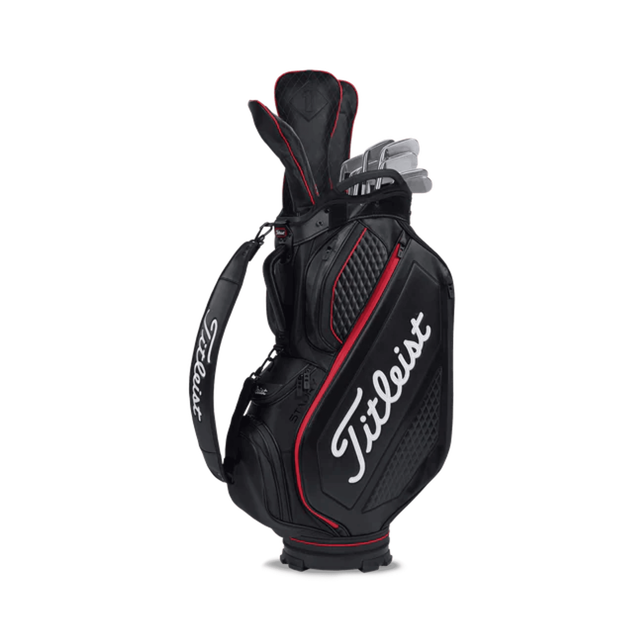 Titleist Jet Black Premium StaDry Cartbag (21)