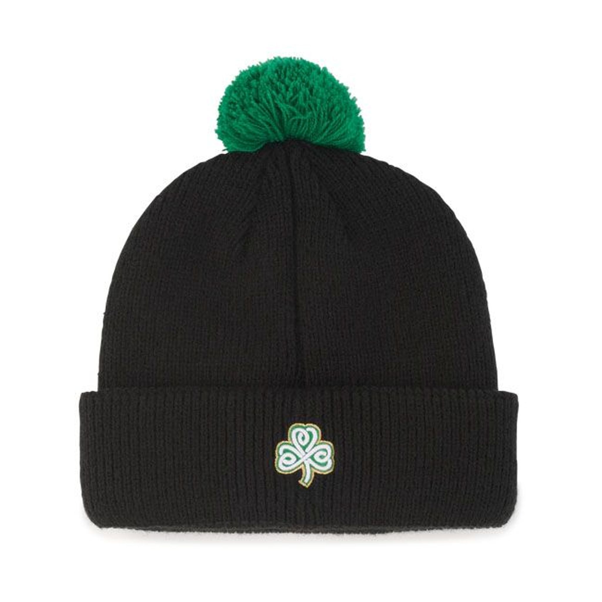 Titleist Pom Pom Haube "Shamrock" Schwarz/Grün