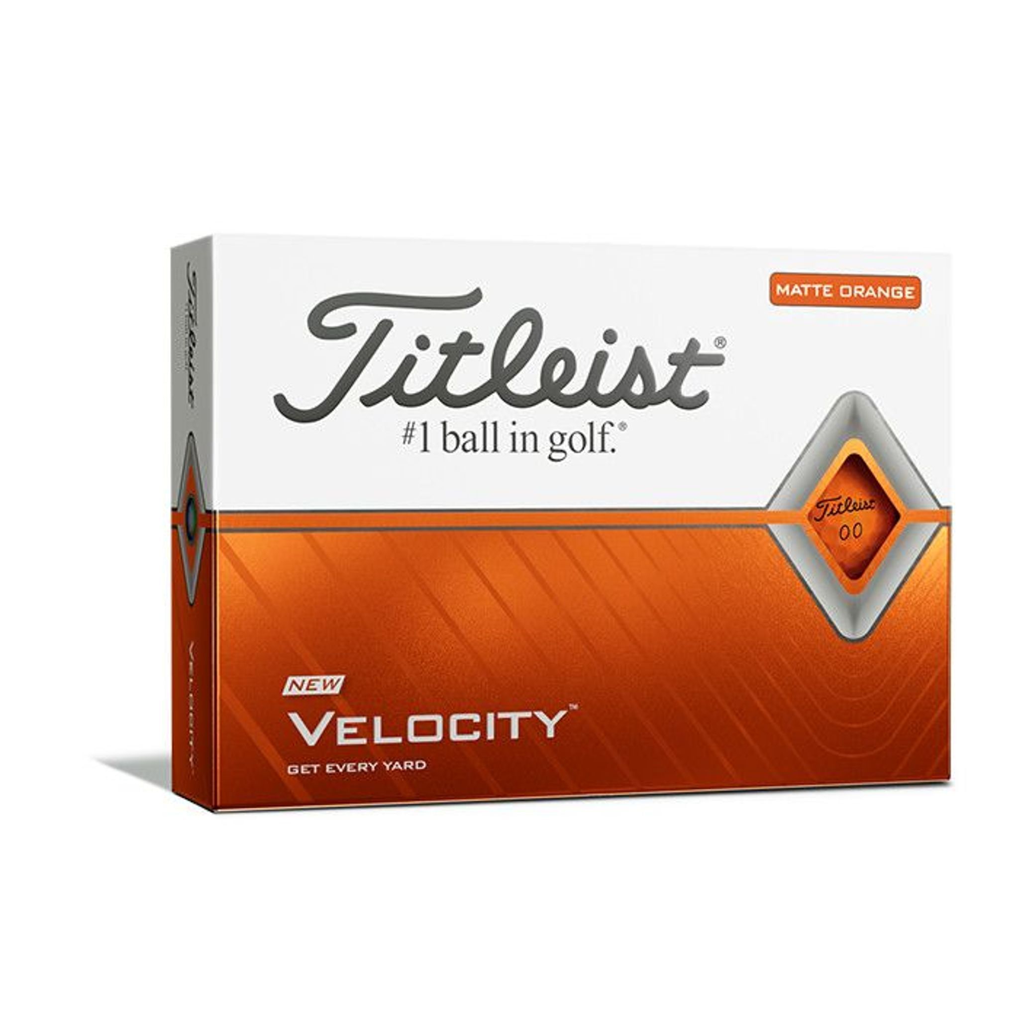 Titleist Velocity (20) [12Balls] Orange
