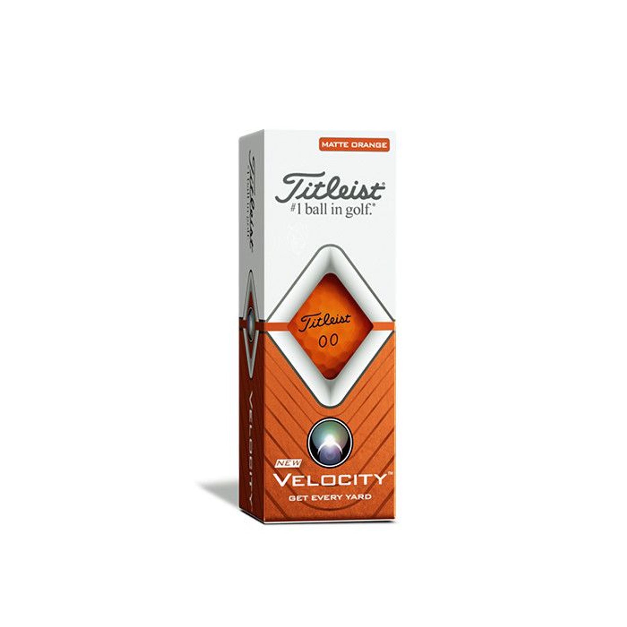 Titleist Velocity (20) [12Balls] Orange