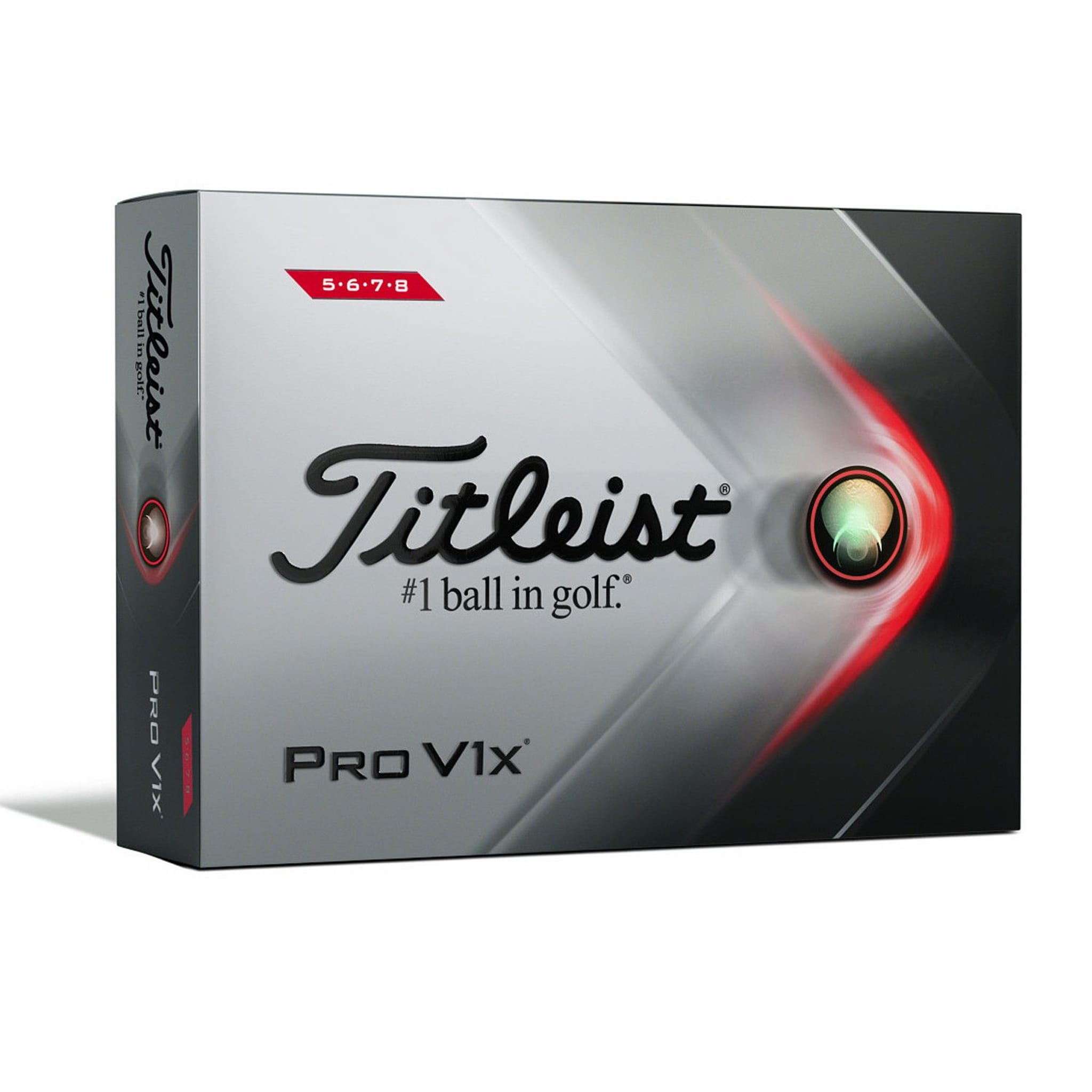 Titleist Pro V1x High Numbers (2022)