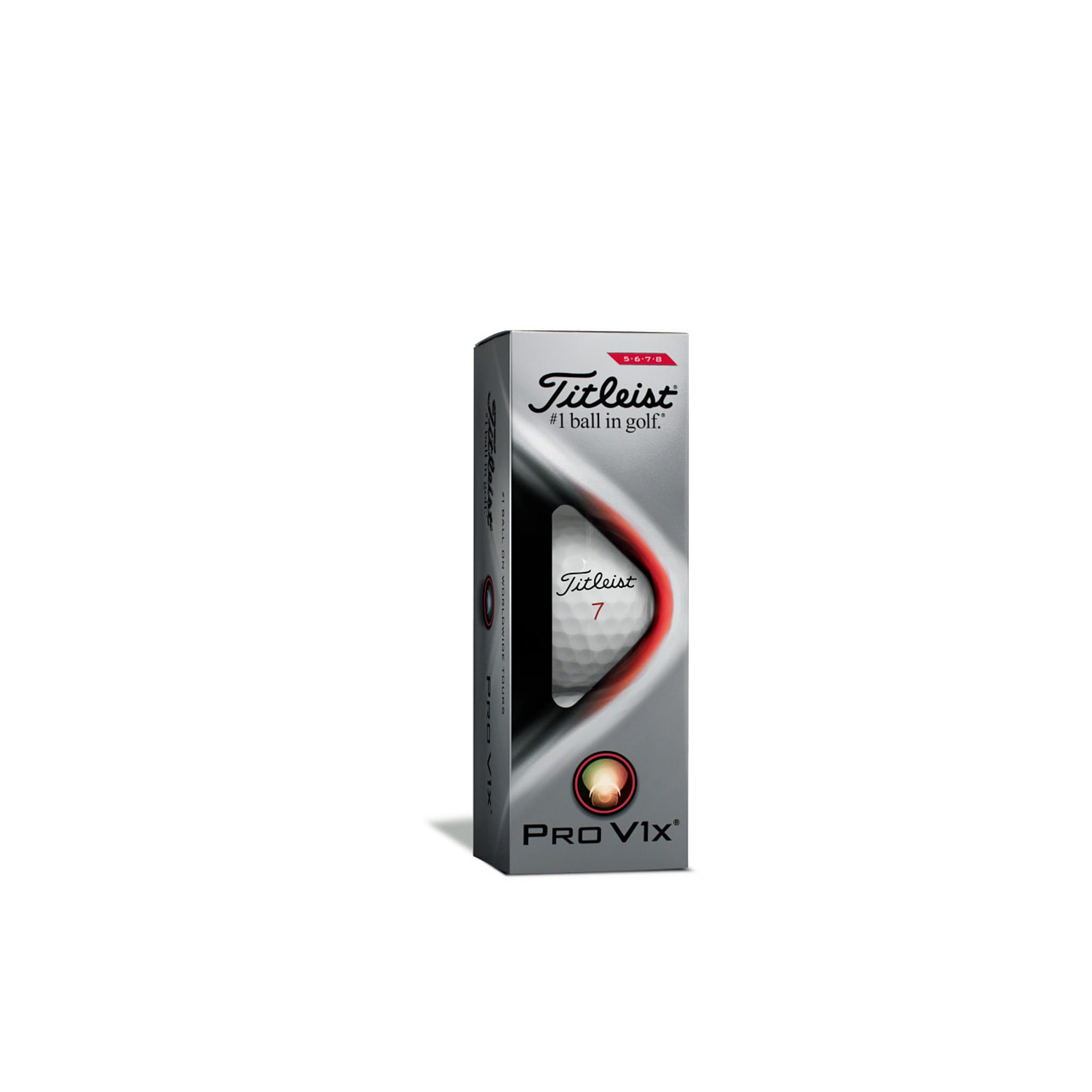 Titleist Pro V1x High Numbers (2022)