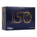 Titleist Pro V1 The Open-Halbes Dutzend (2022) Weiß