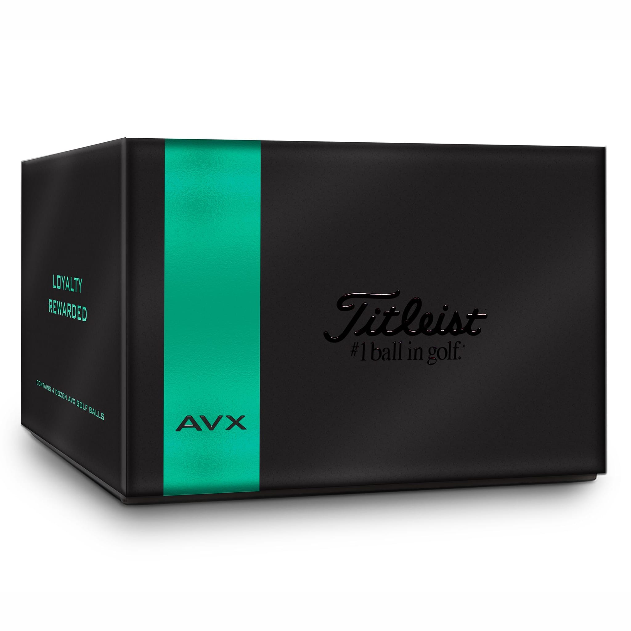 Titleist AVX (23) Loyalty Pack (4 Dutzend, 3+1 gratis)
