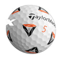 TaylorMade TP5x Pix (21) [12Bälle] Weiß