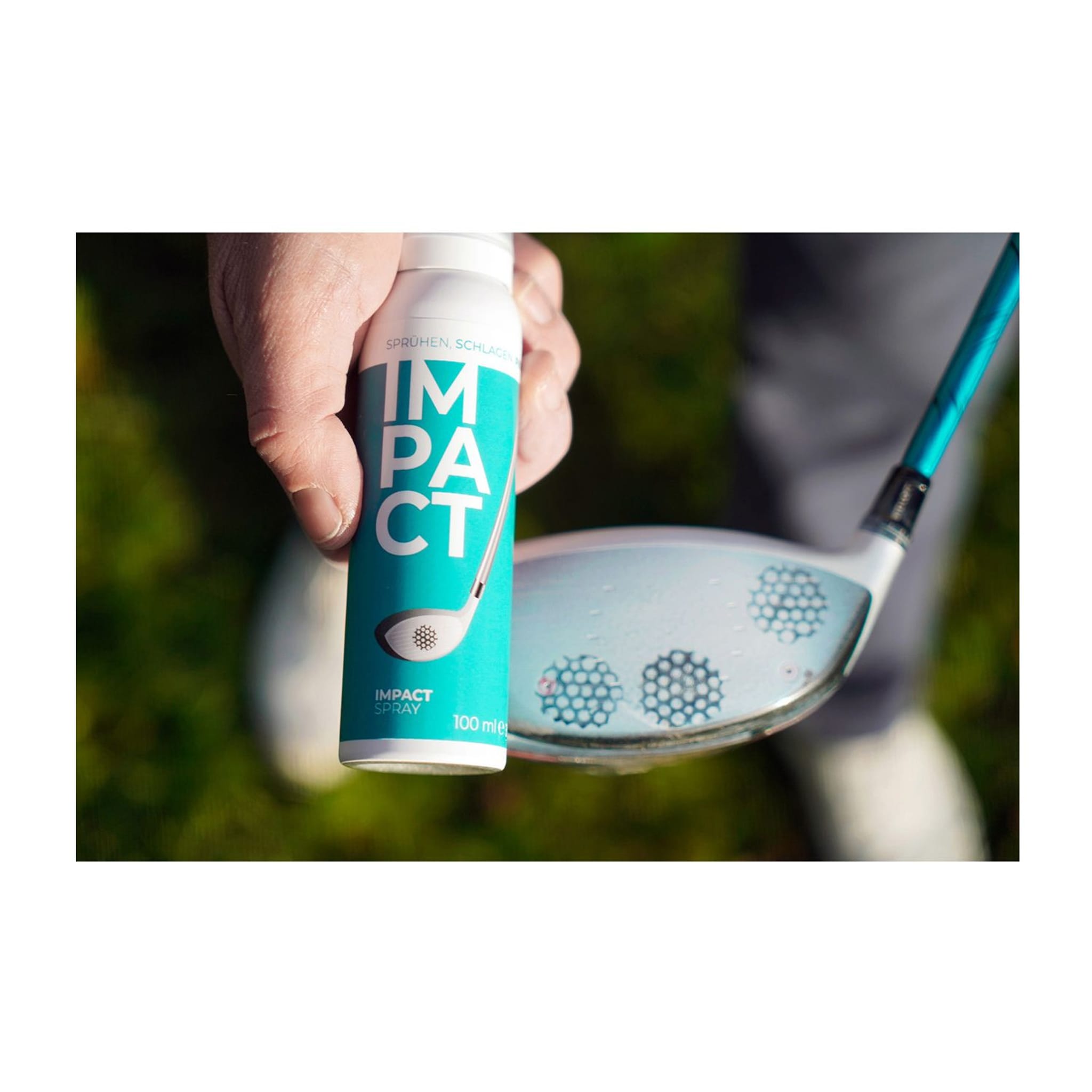 Riesenfeld Golf Impact Spray