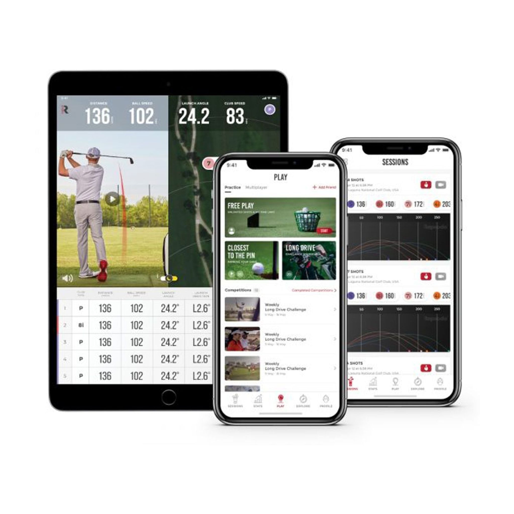 Rapsodo Mobile Launch Monitor