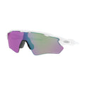 Oakley M Radar EV Path Polished White Prizm Golf Herren