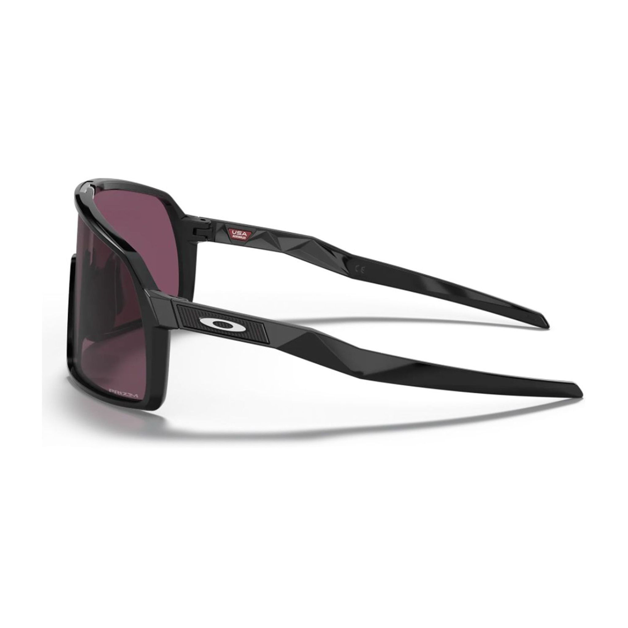 Oakley M Sutro S Polished Black Prizm Road Black Herren