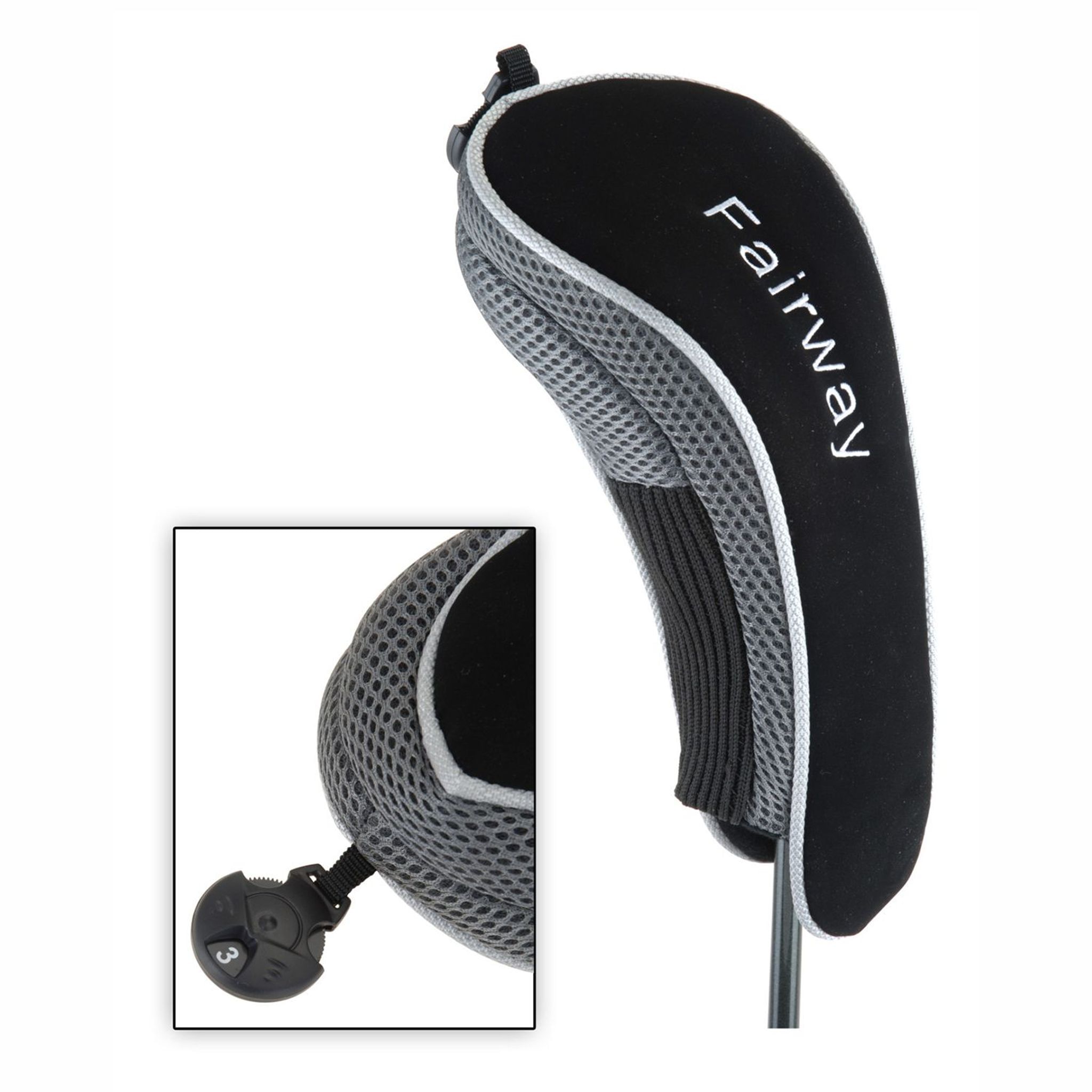 Legend Golfgear Fairway Wood Schwarz