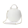 Chervo Uchainball Lockerbag, Rucksack Damen Weiß