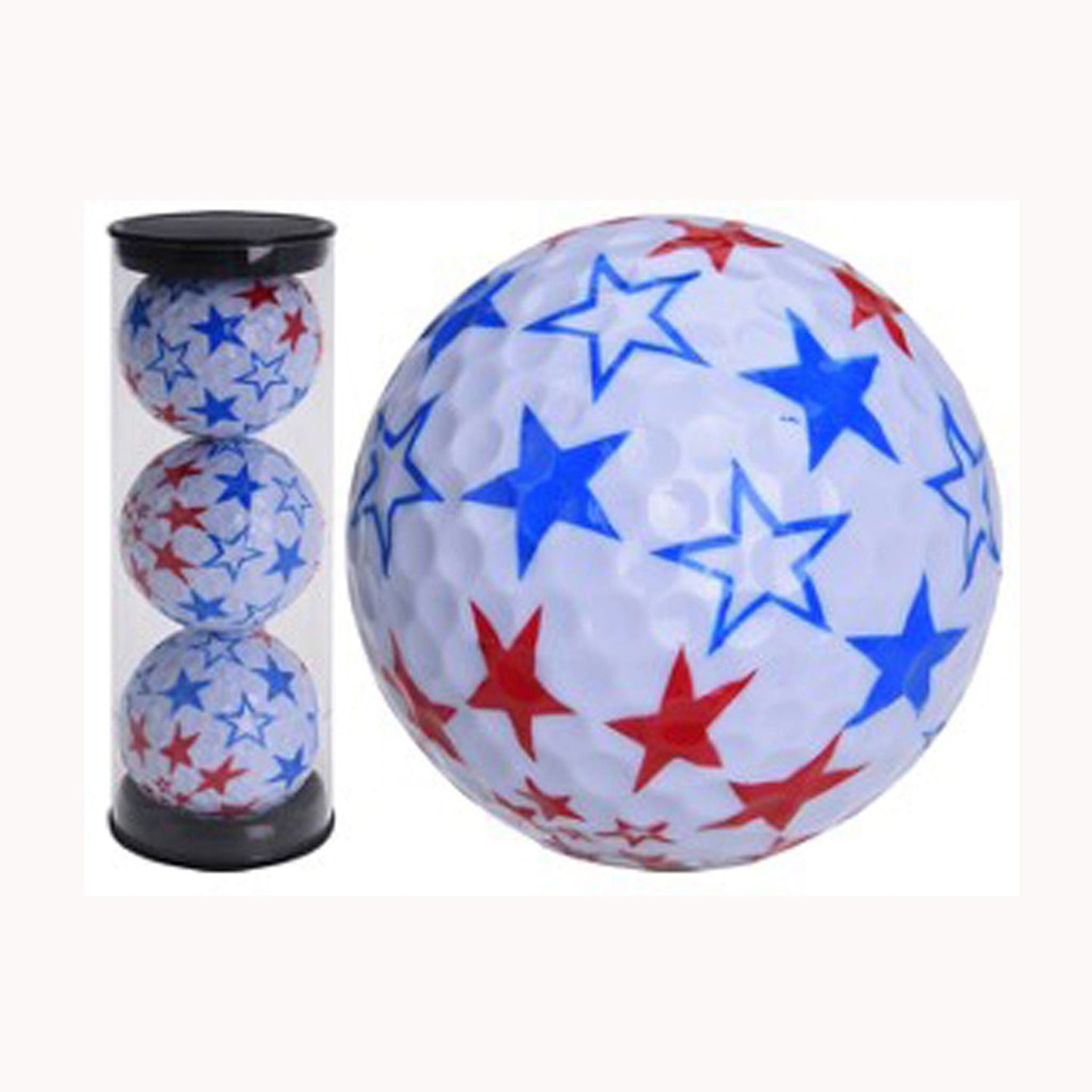 Legend Golfgear US Stars Tube 3 Stück