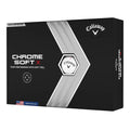 Callaway Chrome Soft X 2022 Golfbälle