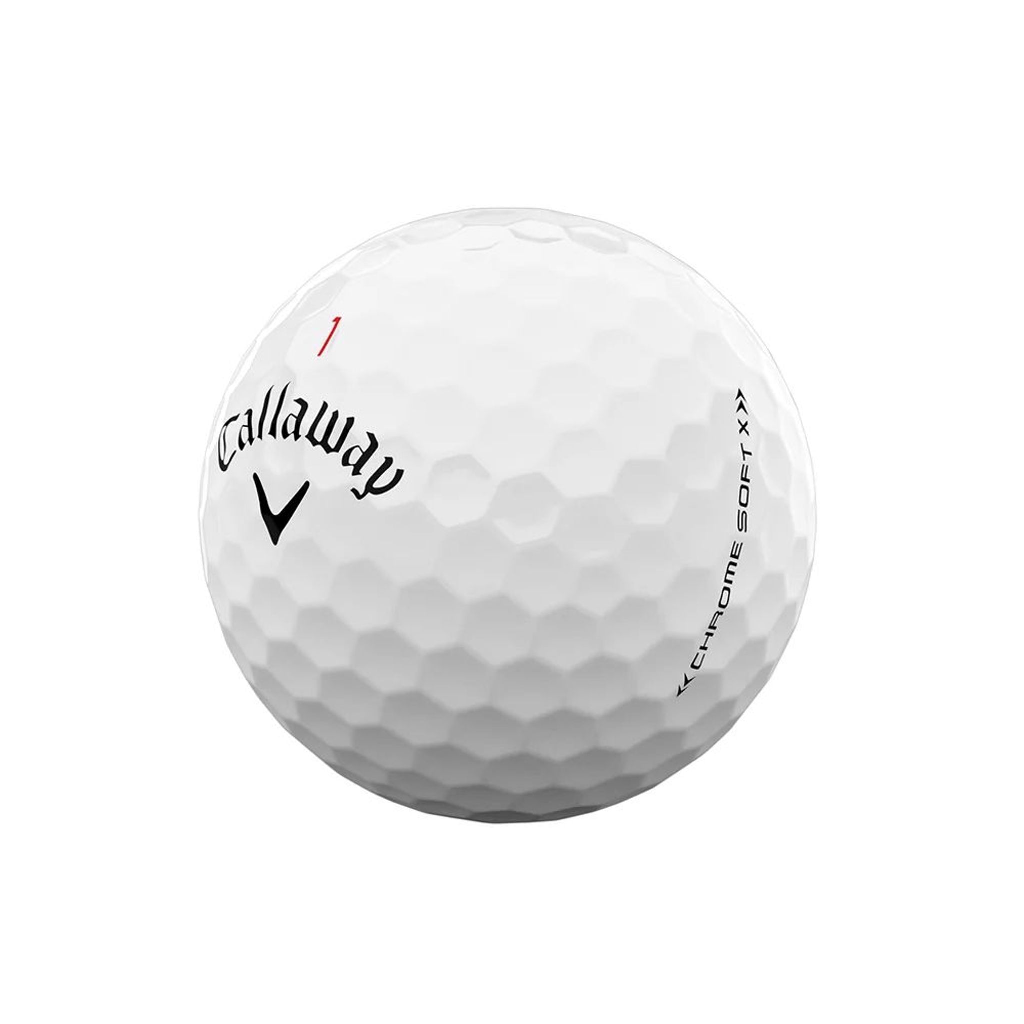 Callaway Chrome Soft X 2022 Golfbälle