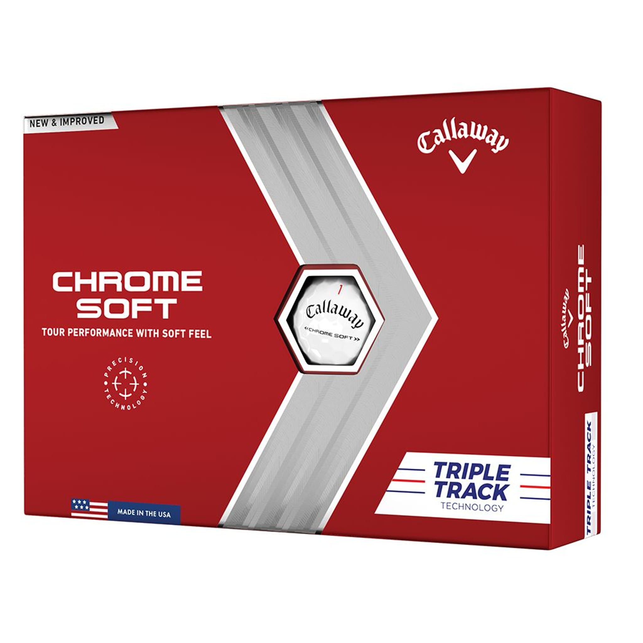 Callaway Chrome Soft 2022 Golfbaelle