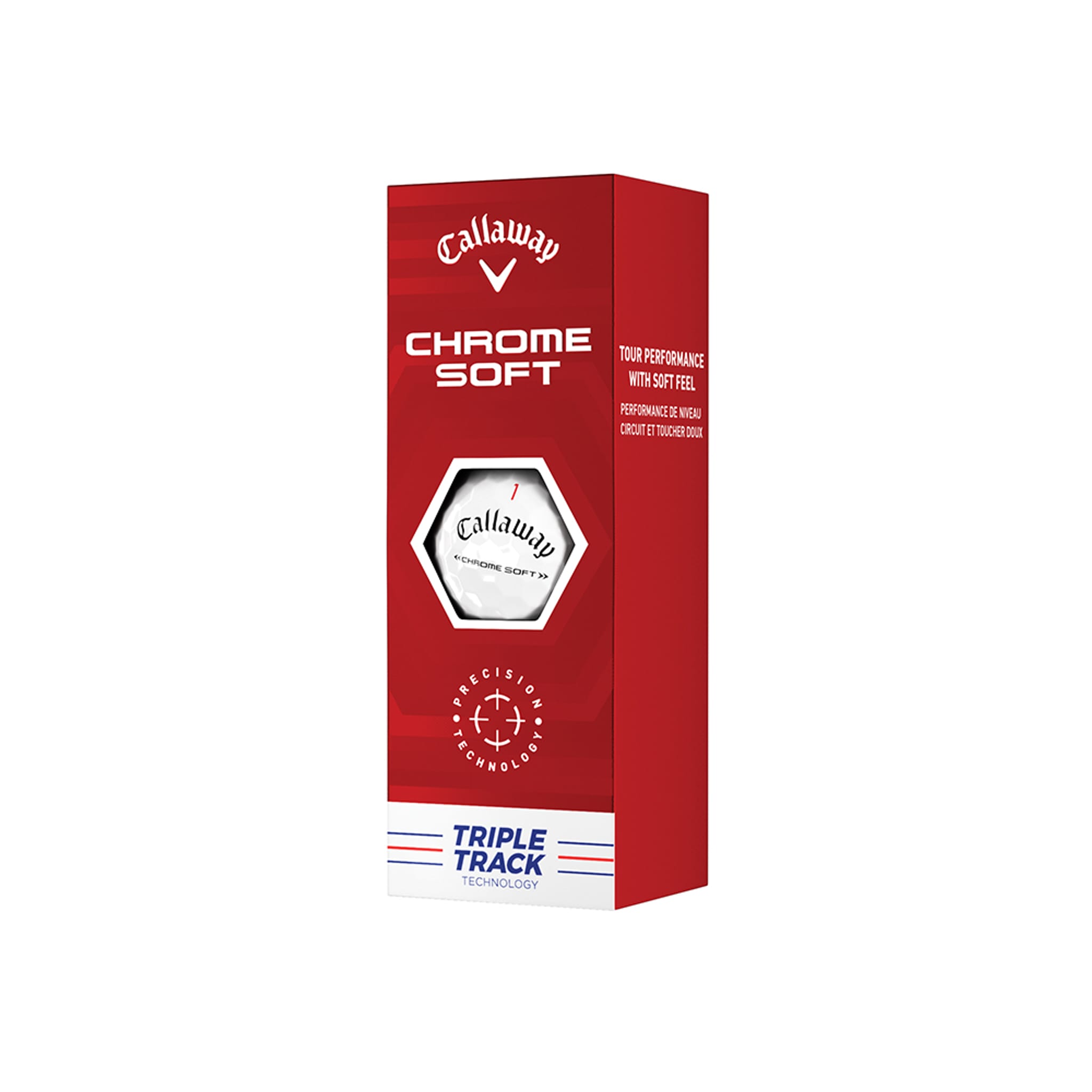 Callaway Chrome Soft 2022 Golfbaelle