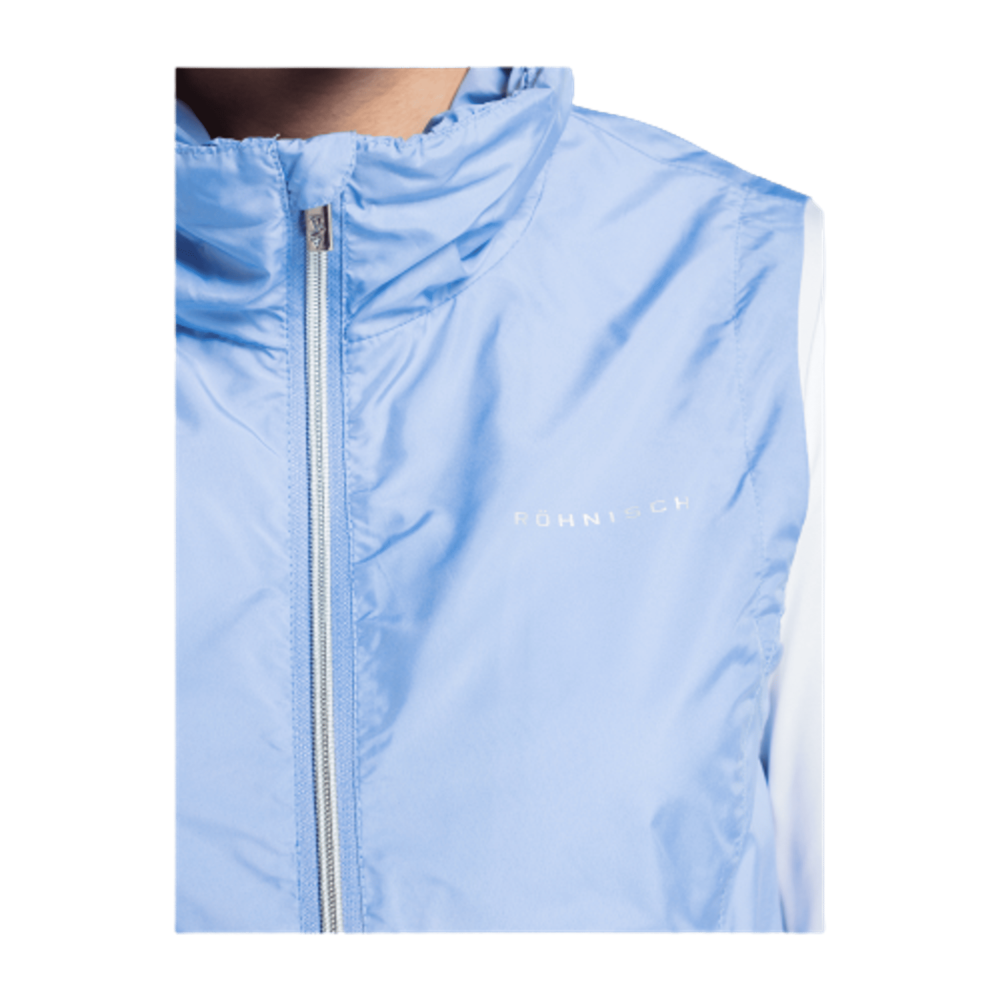Röhnisch Gilet Marta WB Blau Shell Damen