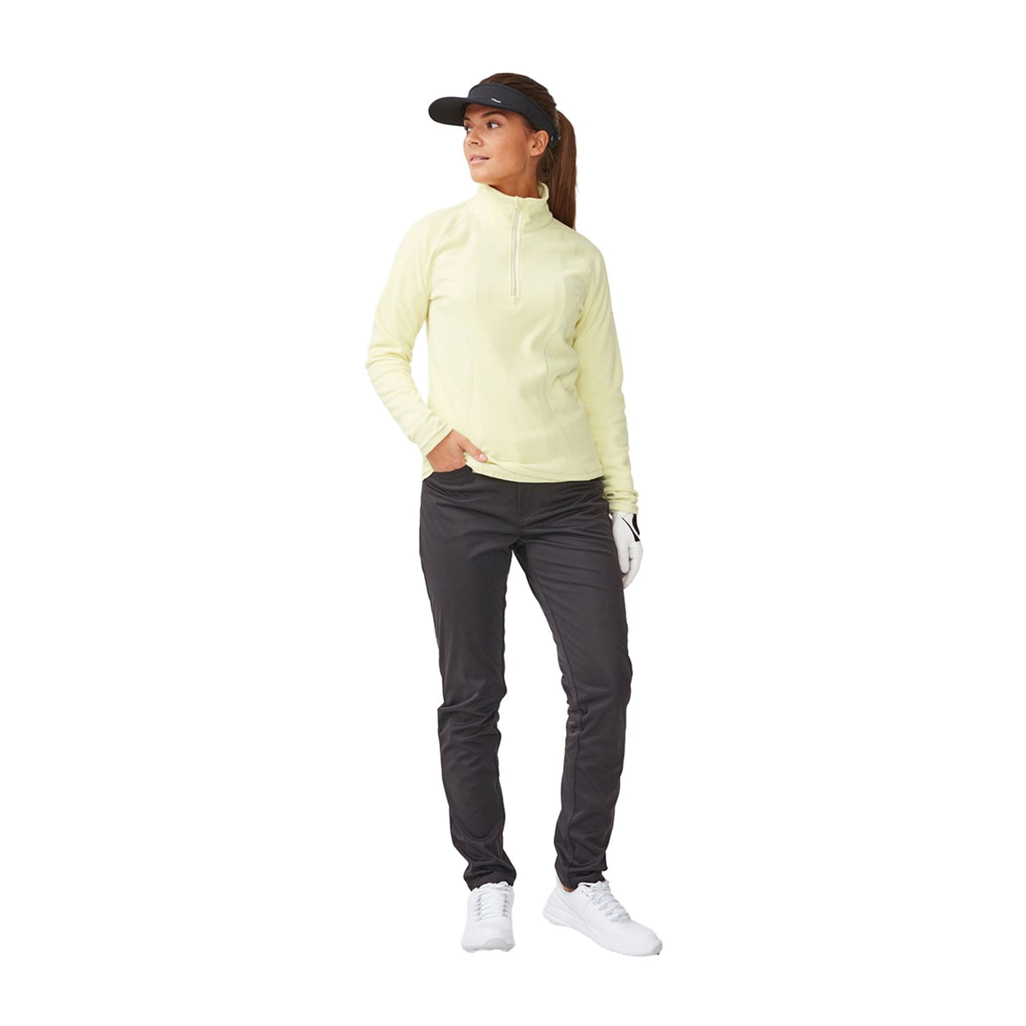 Röhnisch Micro Fleece Powder Yellow Damen