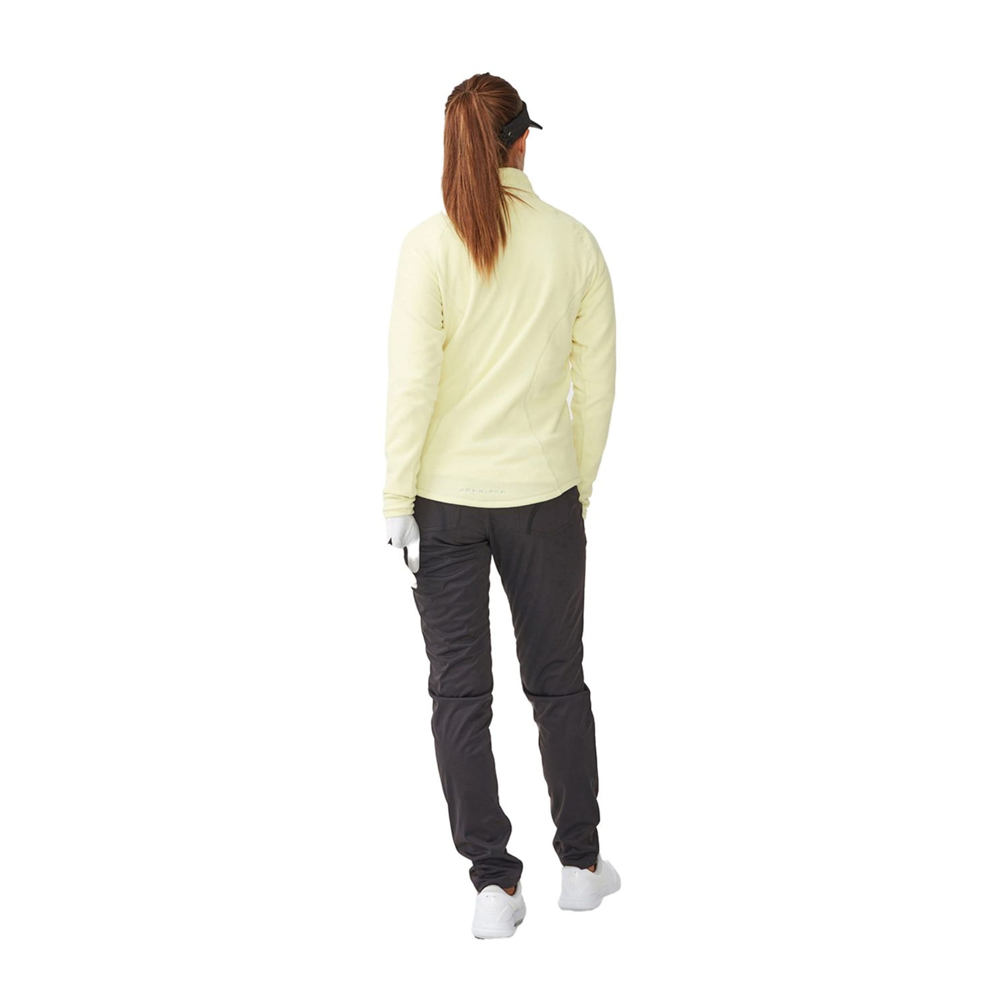 Röhnisch Micro Fleece Powder Yellow Damen