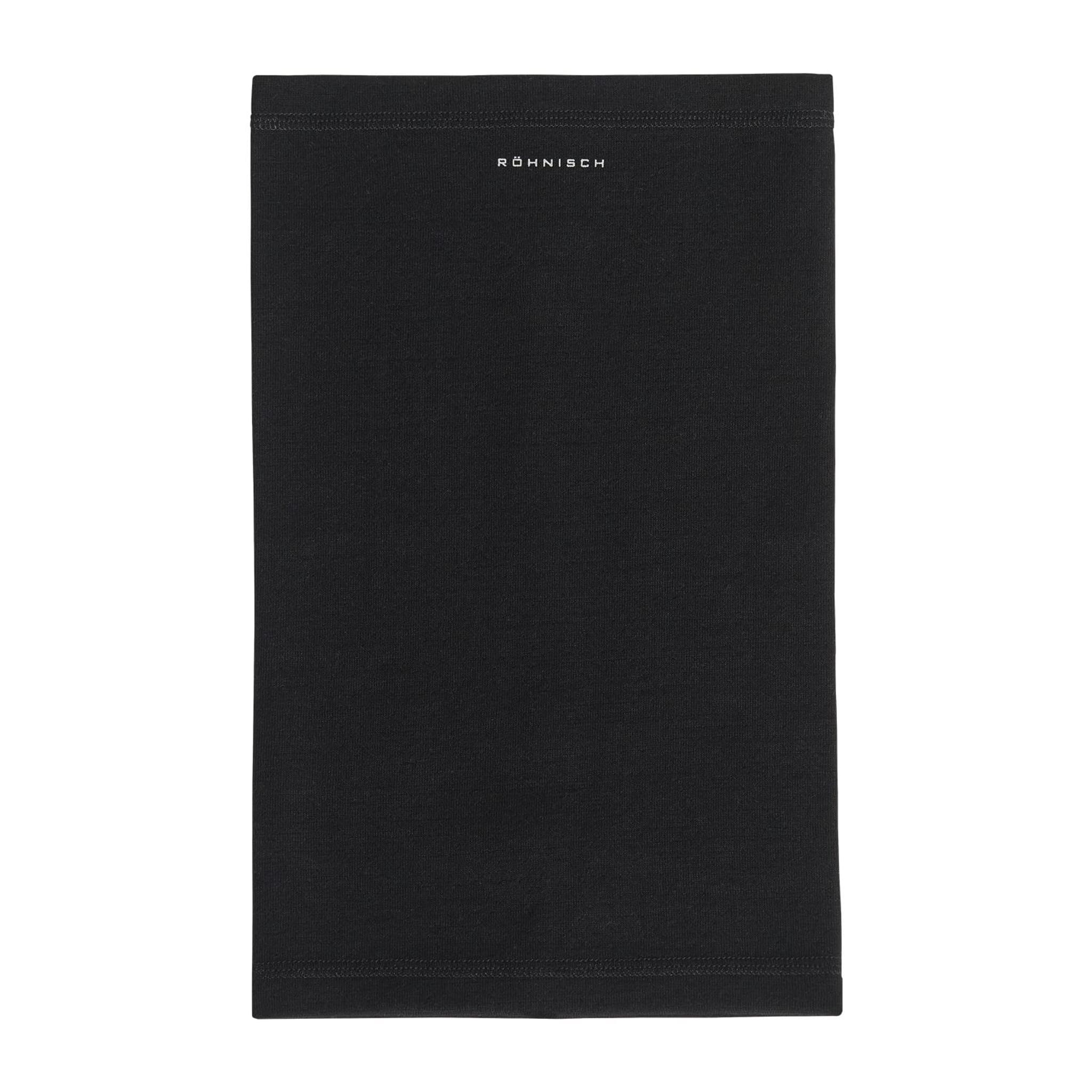 Röhnisch W Neckwarmer Sprint Schwarz Damen