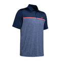 Under Armour Playoff Polo 2.0 Academy/Navy Herren