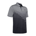 Under Armour Playoff Polo 2.0 Steel/Black/Grey Herren