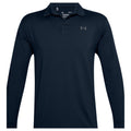 Under Armour Polo Langarm Performance 2,0 Navy Herren Herren