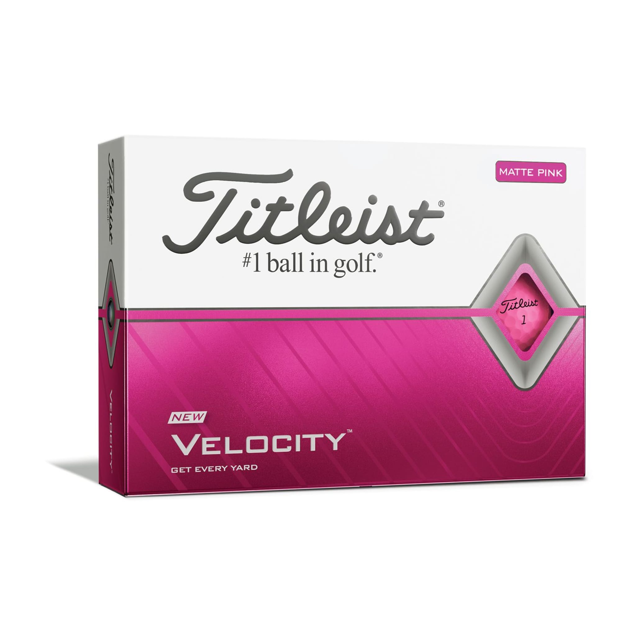 Titleist Velocity (21) [12 Bälle] Grün