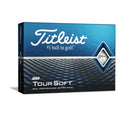 Titleist Tour Soft (22) [3 Bälle] Gelb