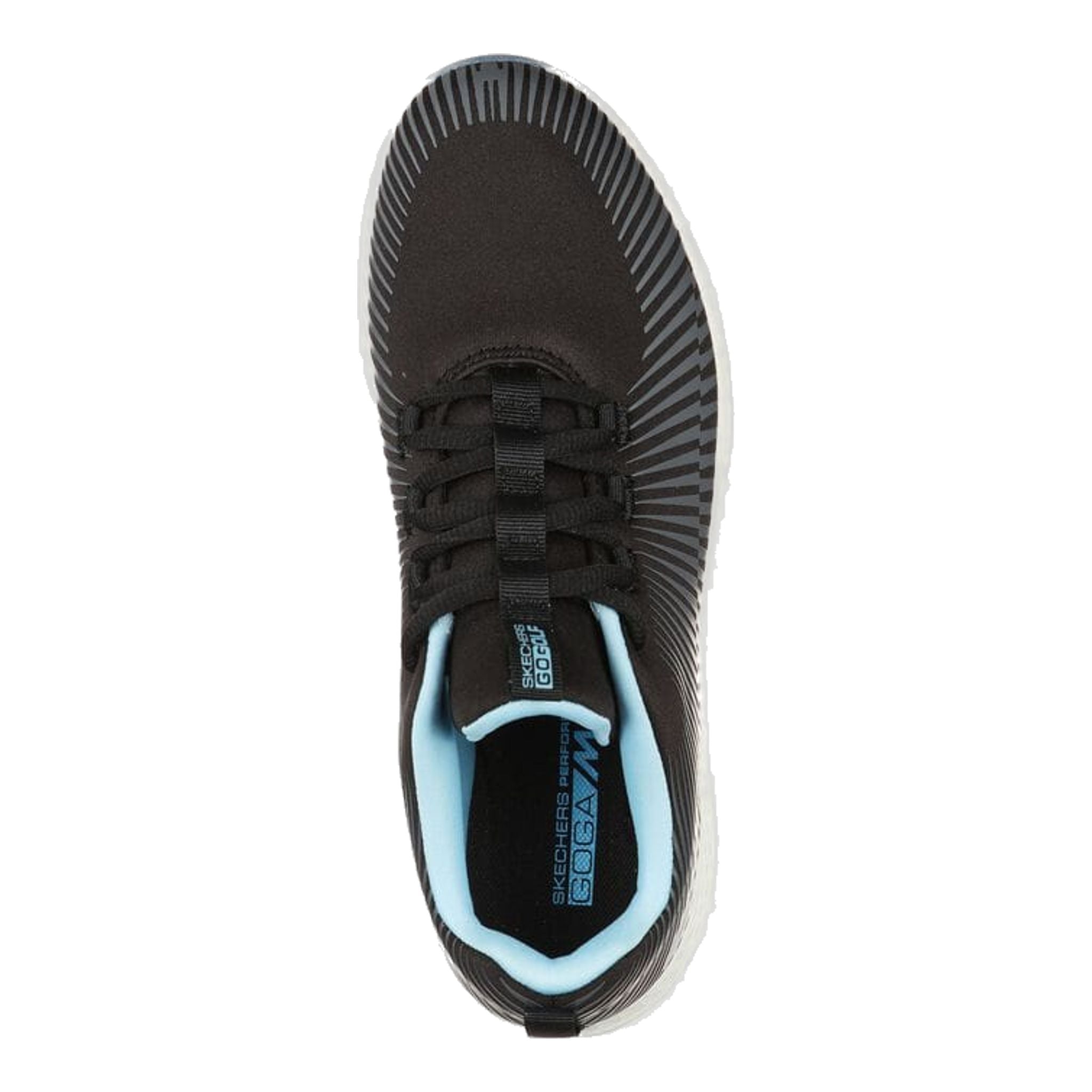 Skechers GO GOLF MAX - SWING Black Textile/Grey Synthetic/B Damen