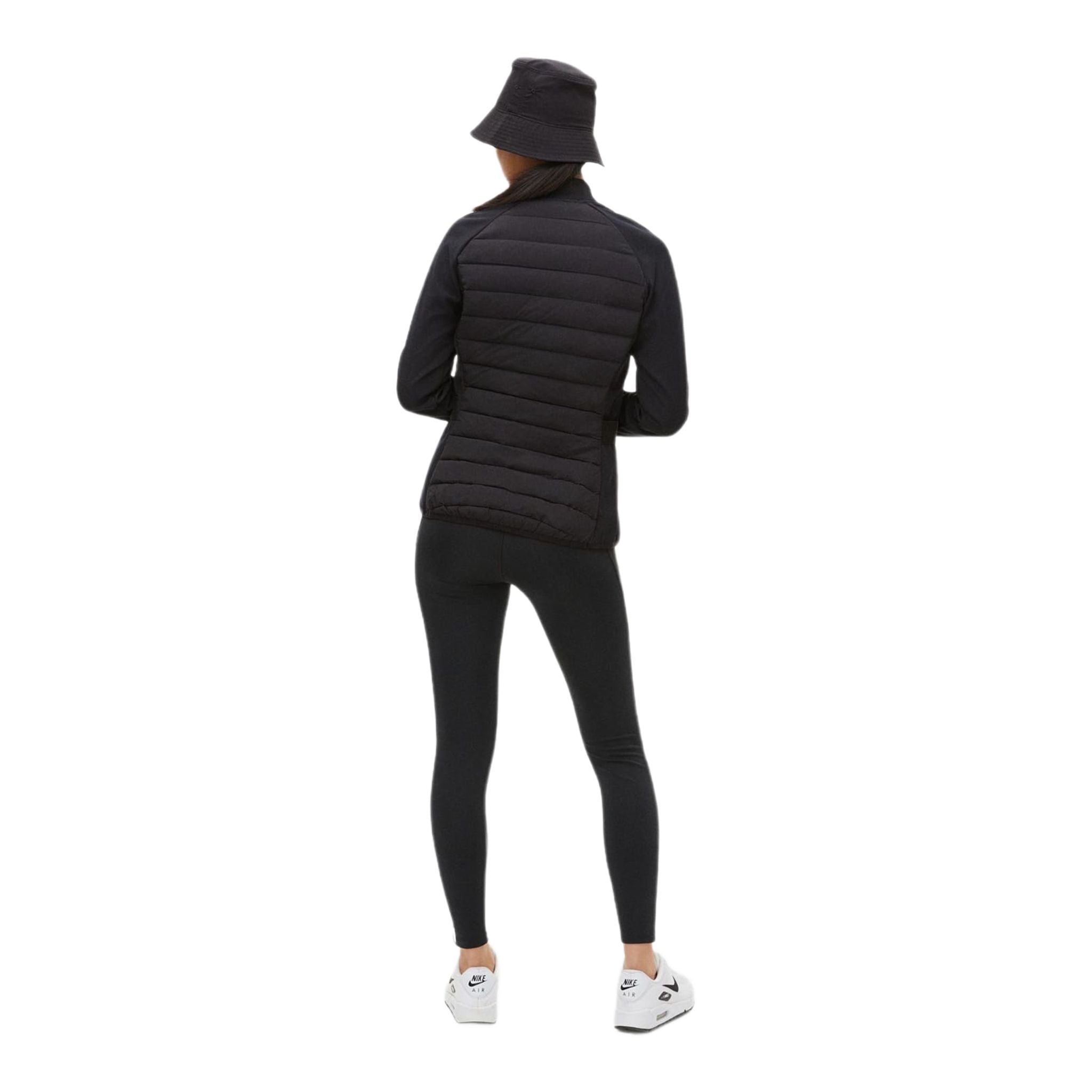 Röhnisch Force Golfjacke Schwarz Damen Damen
