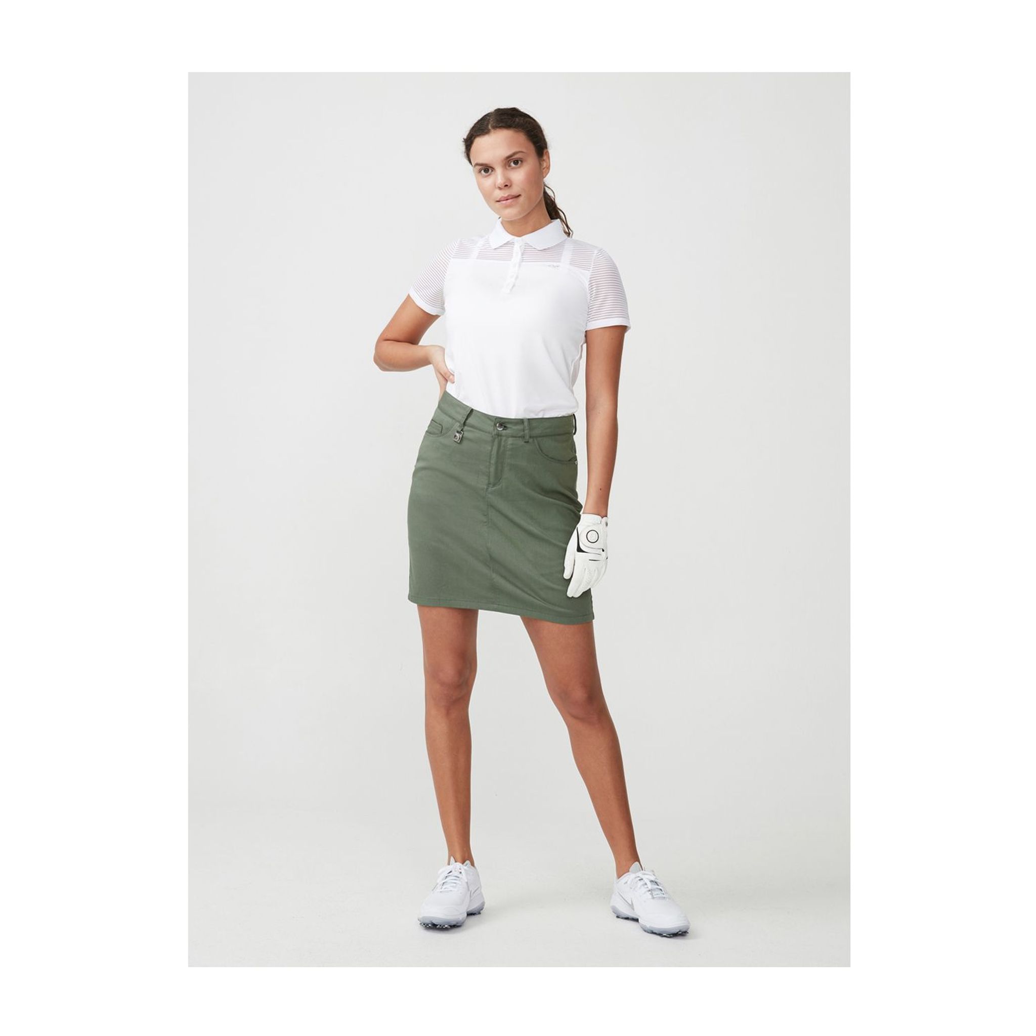 Röhnisch Miko Polo White Damen