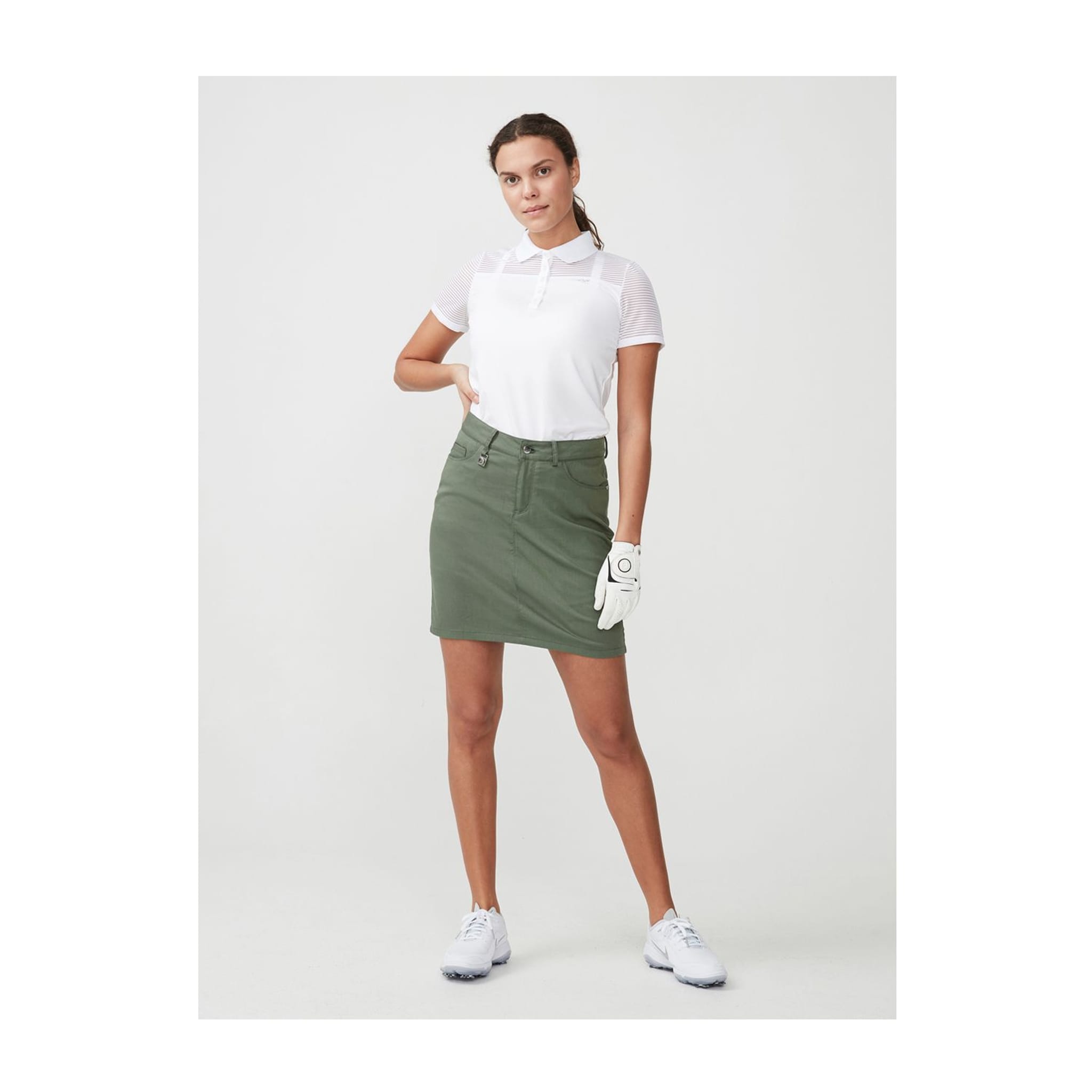 Röhnisch Miko Polo White Damen