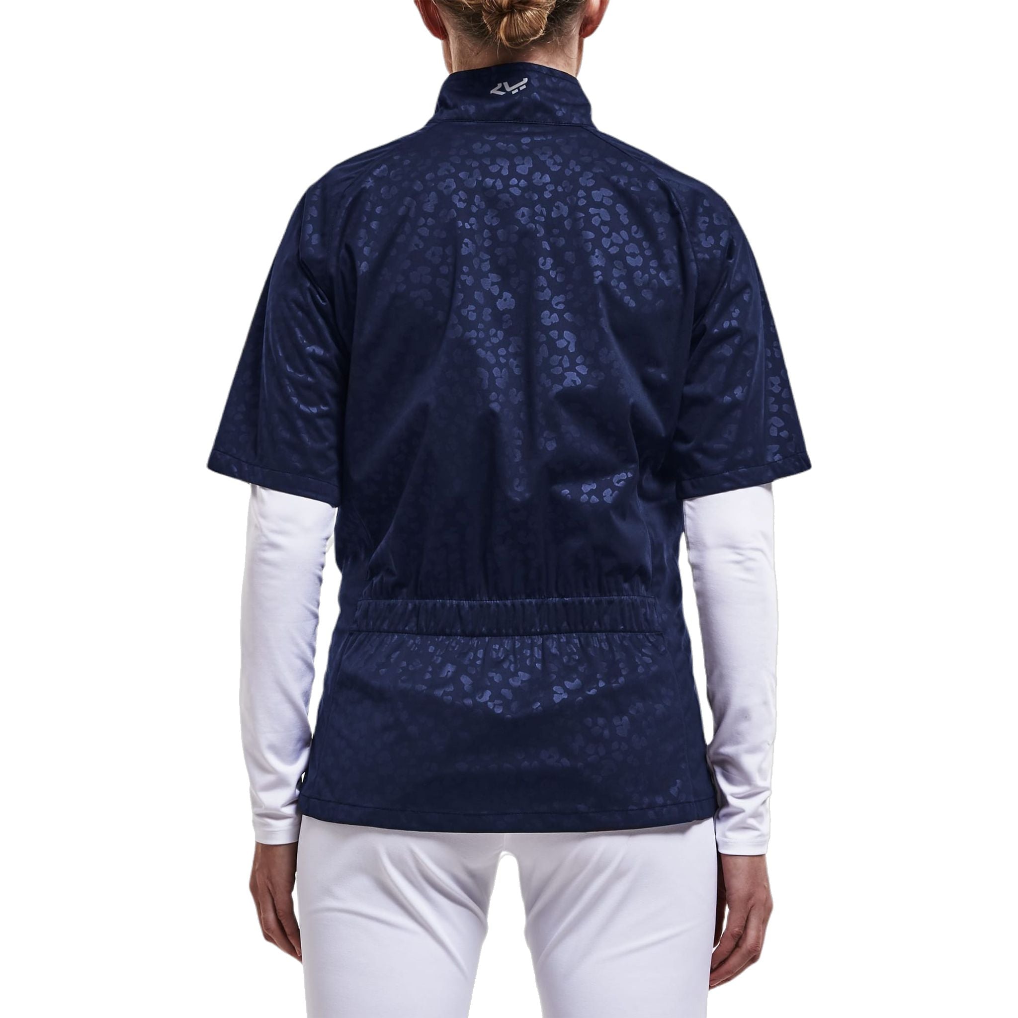 Röhnisch Mae Wind SS Clover Embosse Stream Damen