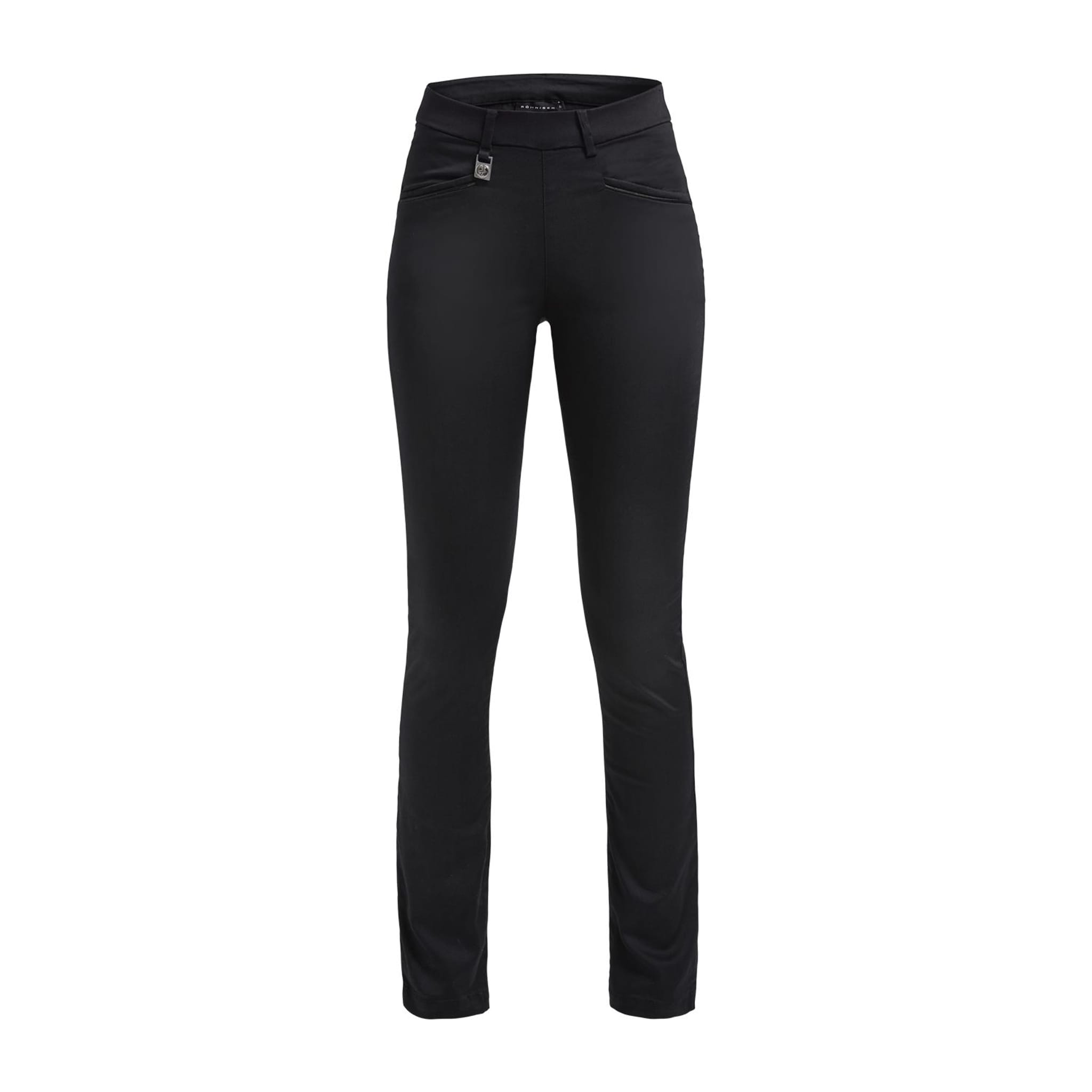 Röhnisch Hose Smooth Schwarz Damen