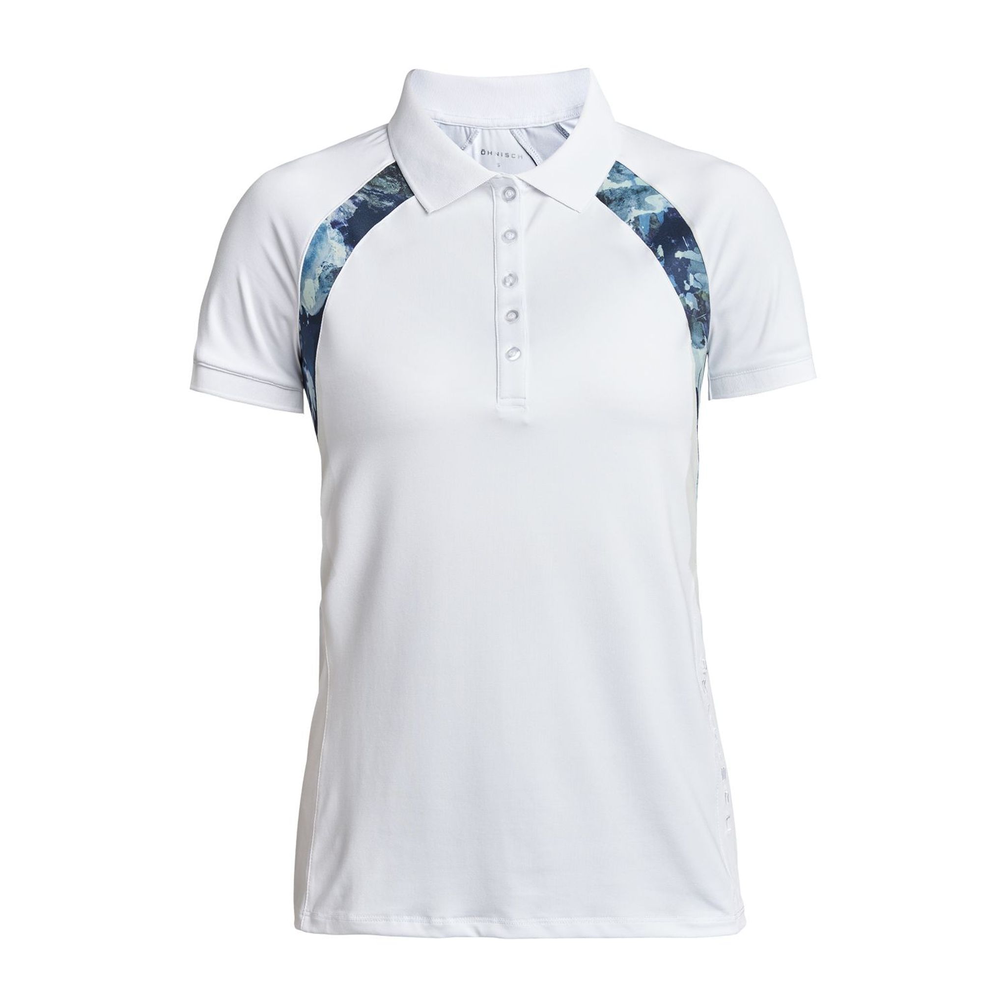 Röhnisch W Sophie SS Polo Blue Utopia Damen