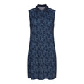 Röhnisch Rumie Golf Kleid Damen Space Dot Navy Damen
