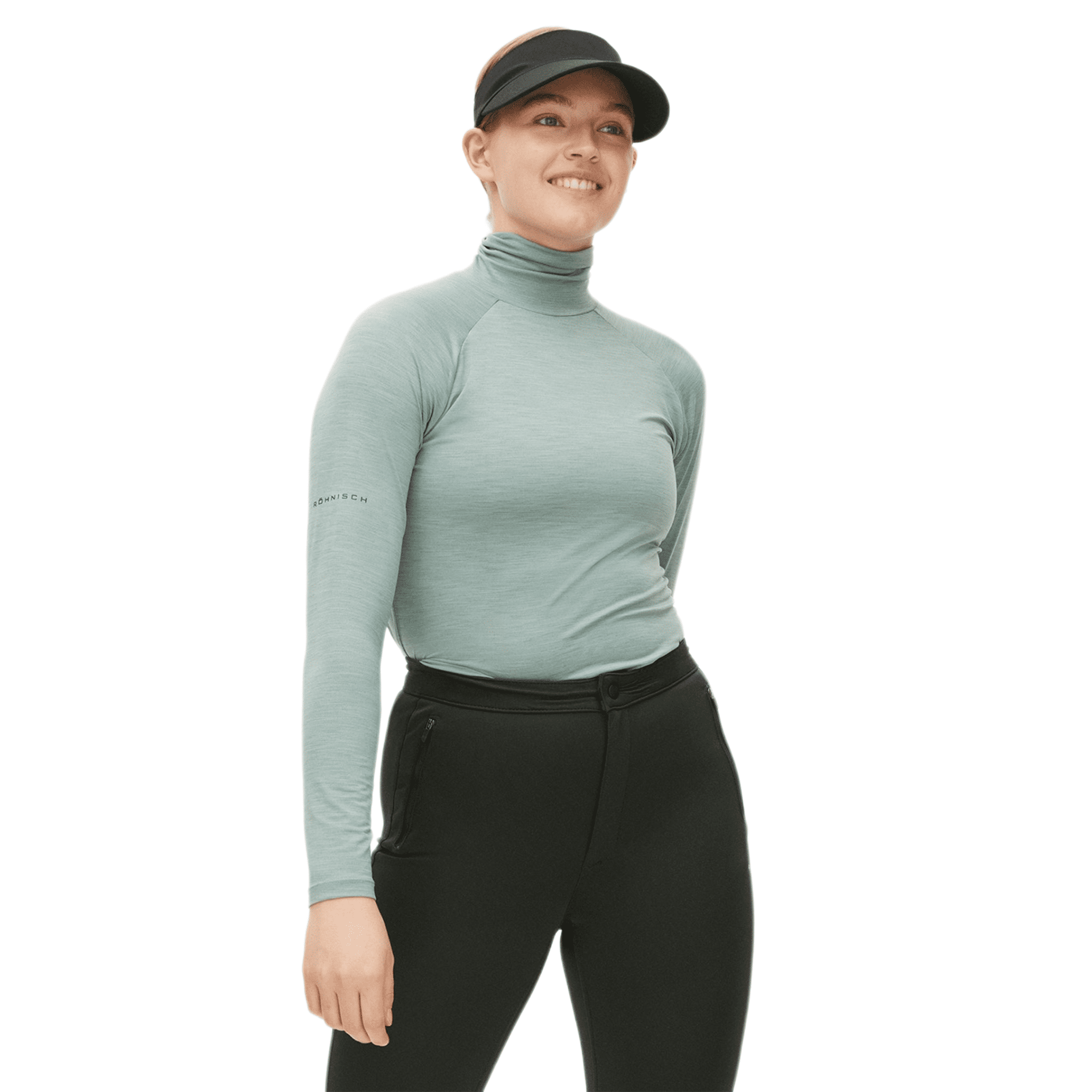 Röhnisch Hailey Langarm Golfpolo Damen